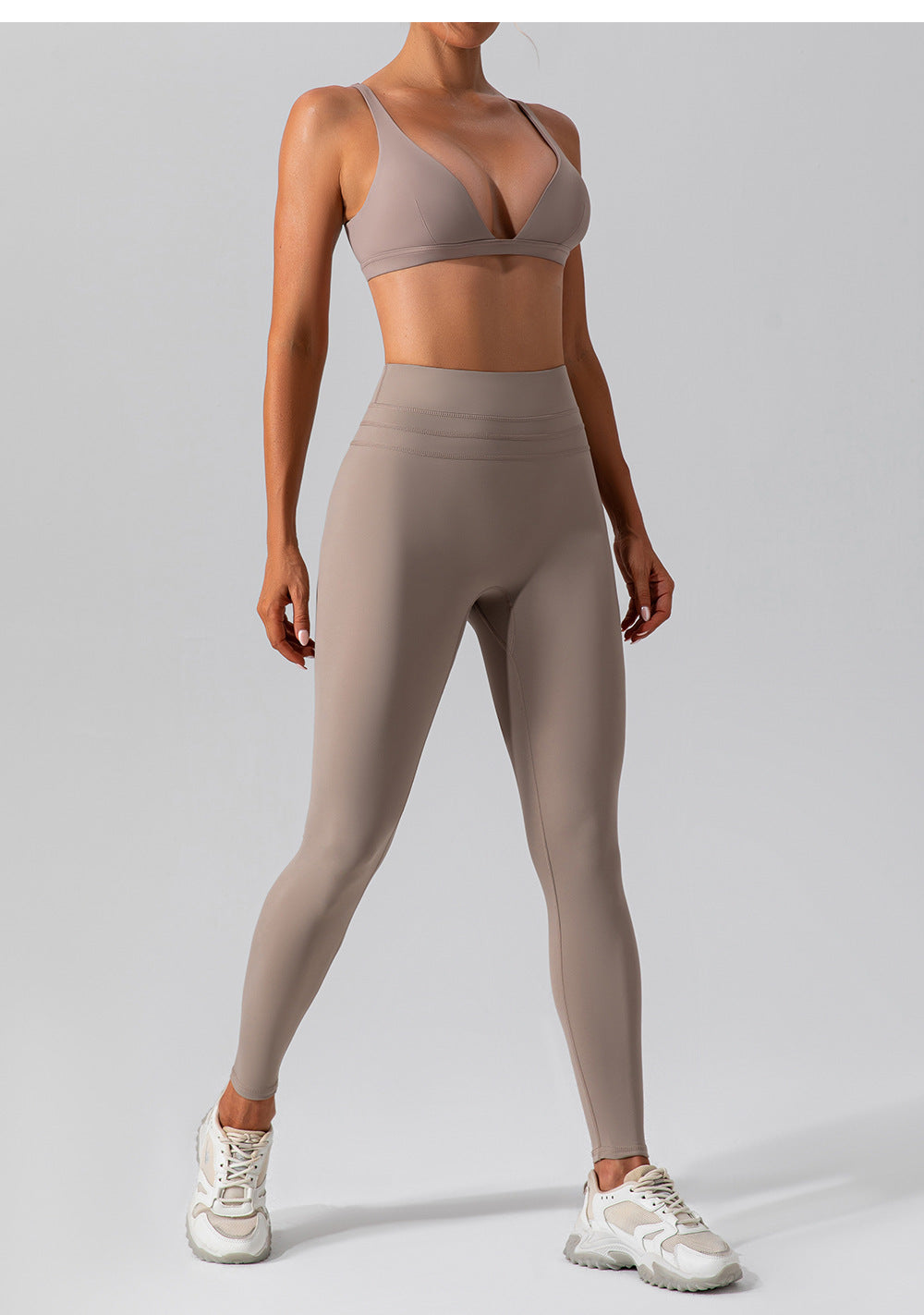 High Waist Shaping Nude Feel Yoga Pants Quick Drying Workout Running Pants Shaping Skinny Workout Pants Women