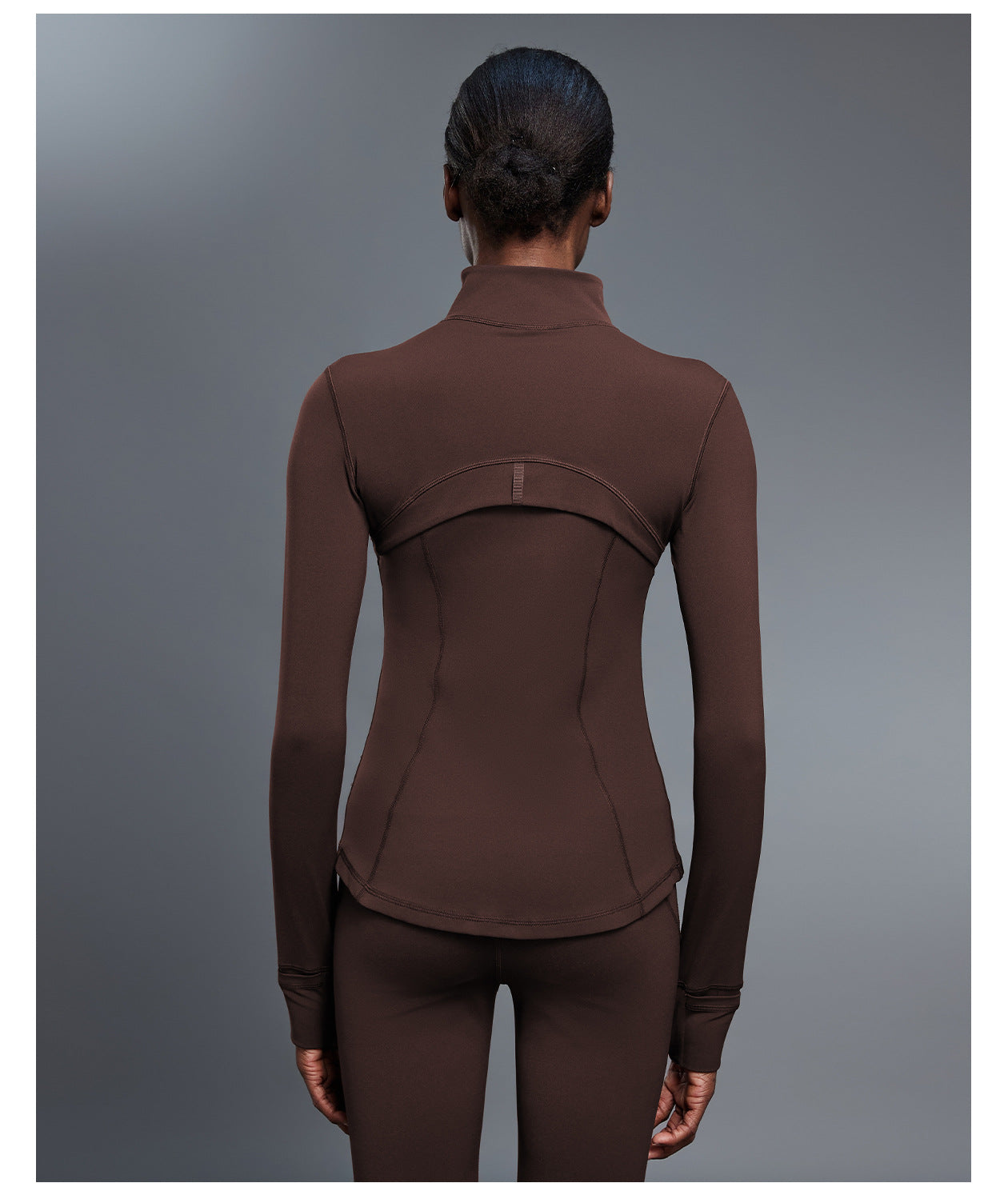 Autumn Long Sleeve Yoga Wear Stretch Slim Fit Sports Jacket Women Outdoor Riding Running Fitness Clothes Jacket