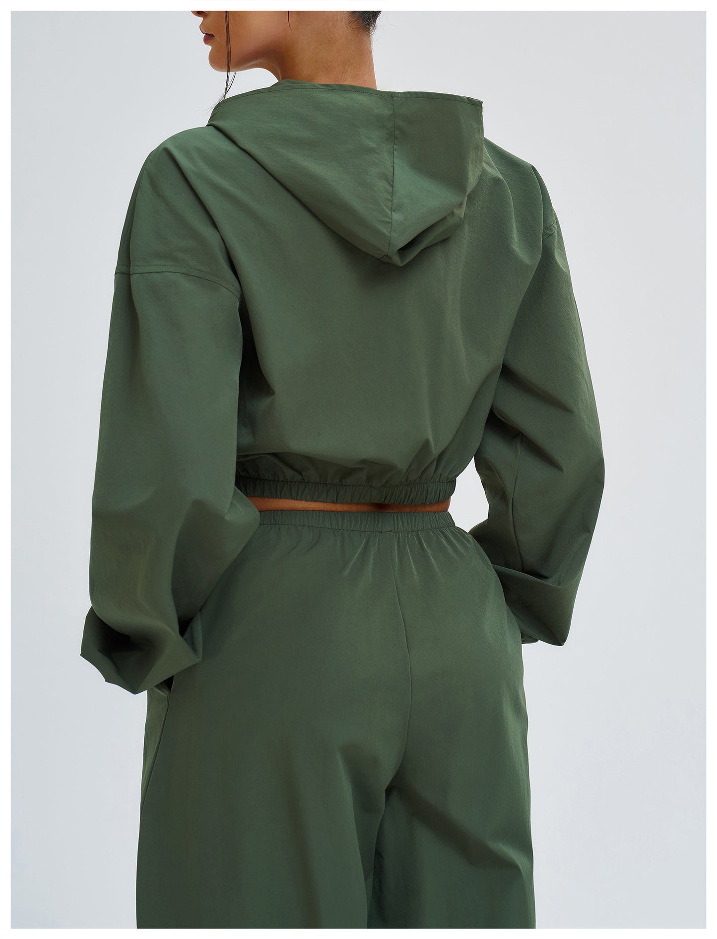 Outdoor Sun Protection Coat Zipper Windproof Hood Sports Coat Biking Mountain Climbing Sports Outerwear Top