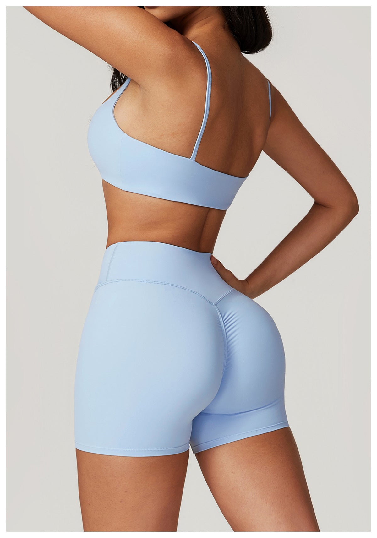 Sollinarry Sustainable Recycled Quick Drying Tight Back Yoga Bra Outer Wear Running Exercise Underwear Fitness Vest Top
