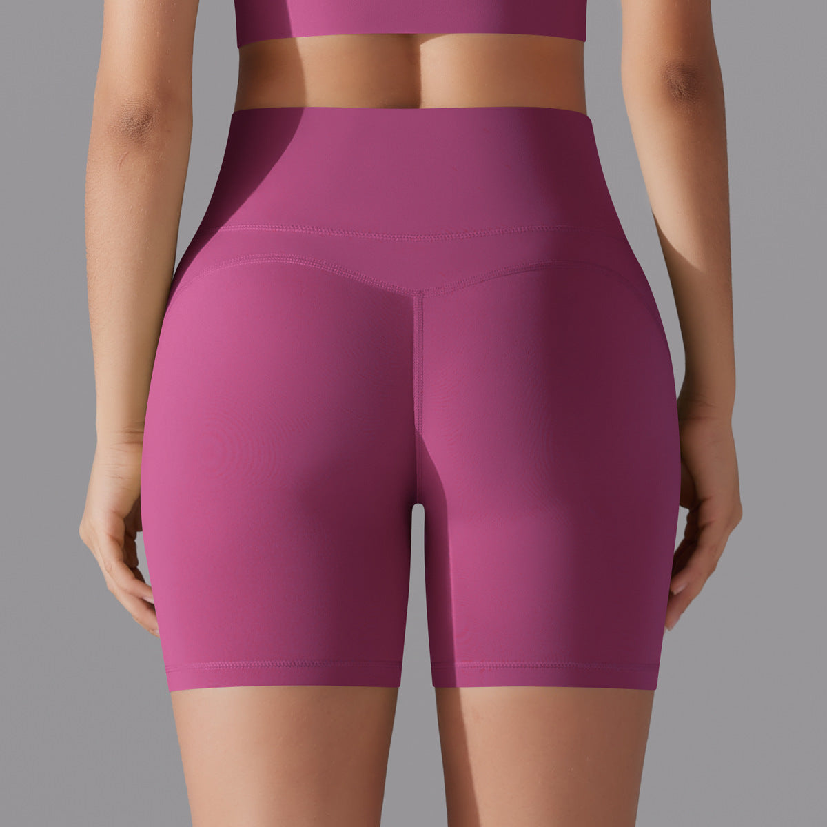 Celebrity High Waist Hip Lift Zero Sense Pants Wear-Free Underwear No Embarrassment Line Sports Shorts Running Fitness Yoga Pants Women
