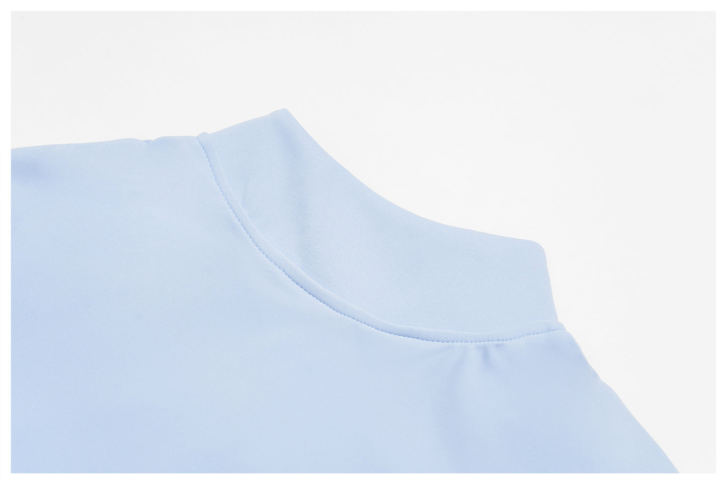 Nude Feel Yoga Short Sleeve Stand Collar Zipper Skinny Exercise Top Outdoor Running Fitness Short Sleeve