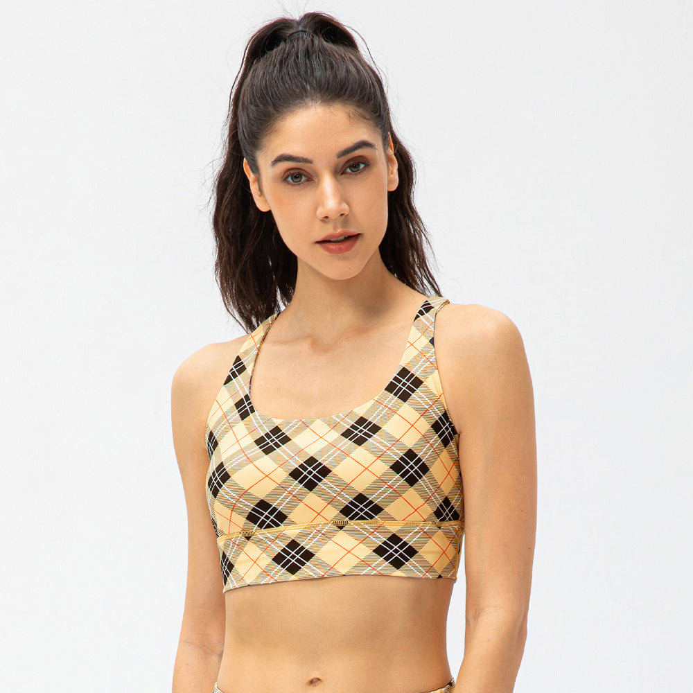 Yellow Plaid