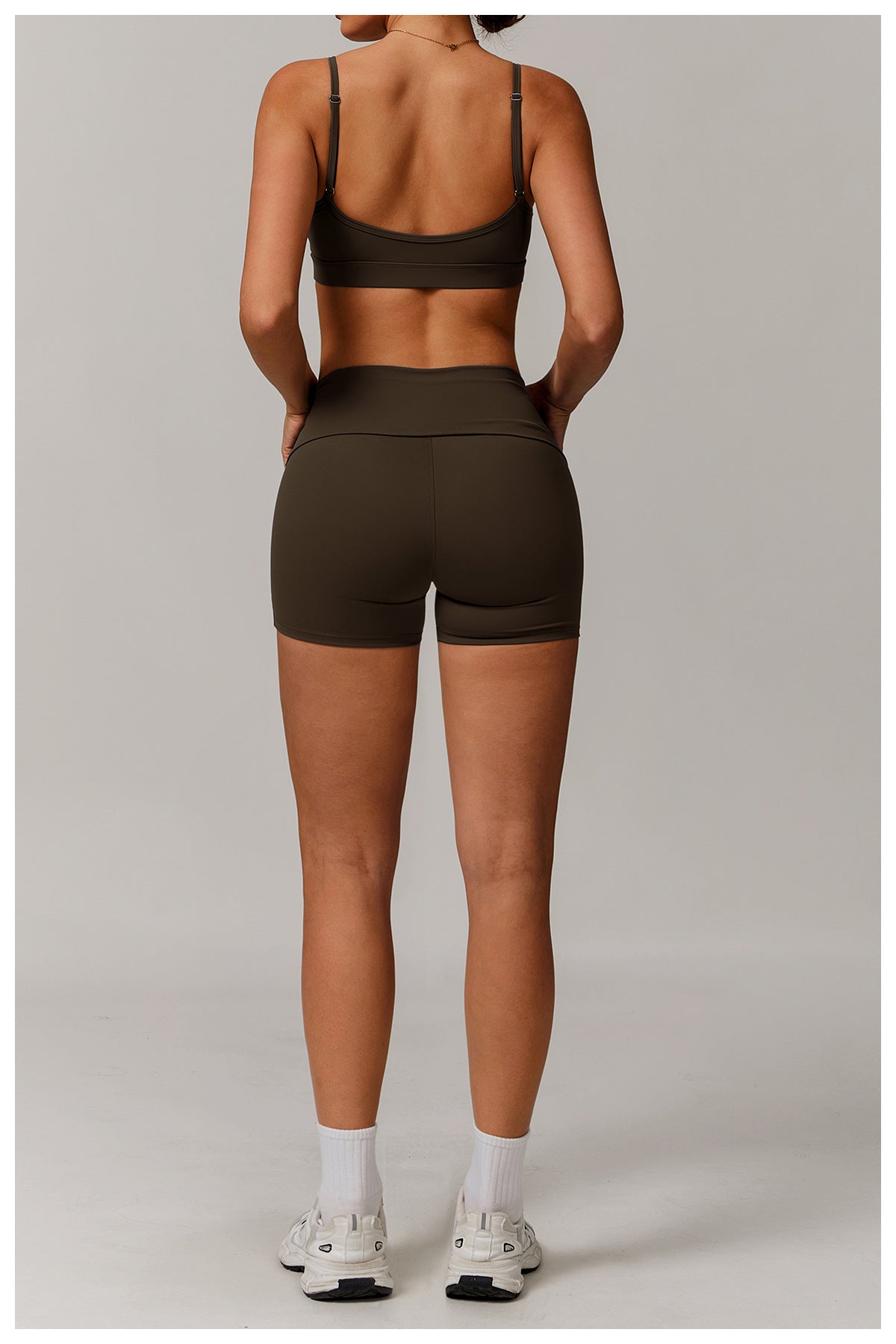 Sollinarry Sustainable Recycled Beauty Back Yoga Bra Outer Wear Running Exercise Underwear Tight Quick Drying Workout Top