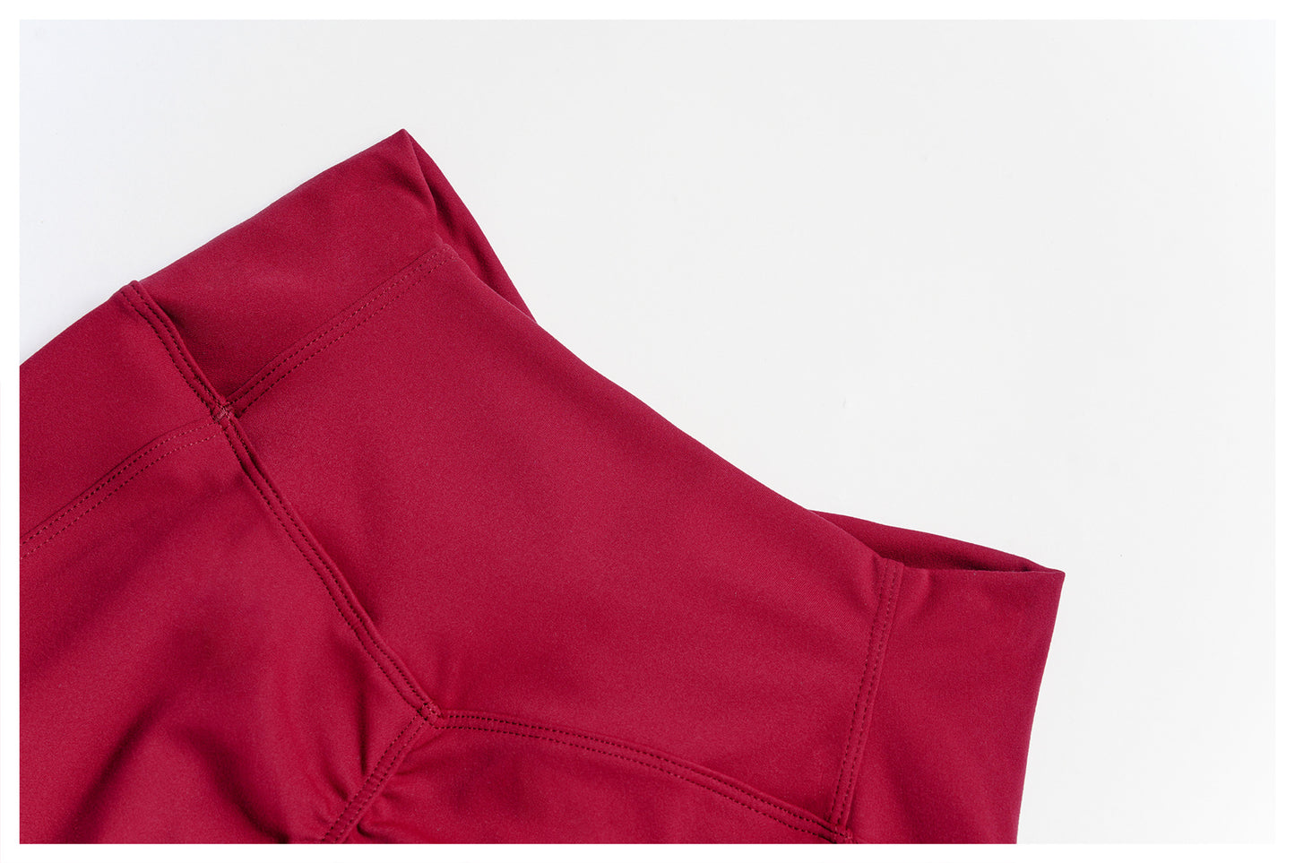 Brushed Yoga Shorts Women High Waist Folding Hip Lifting Shorts Outdoor Running Sports Shorts