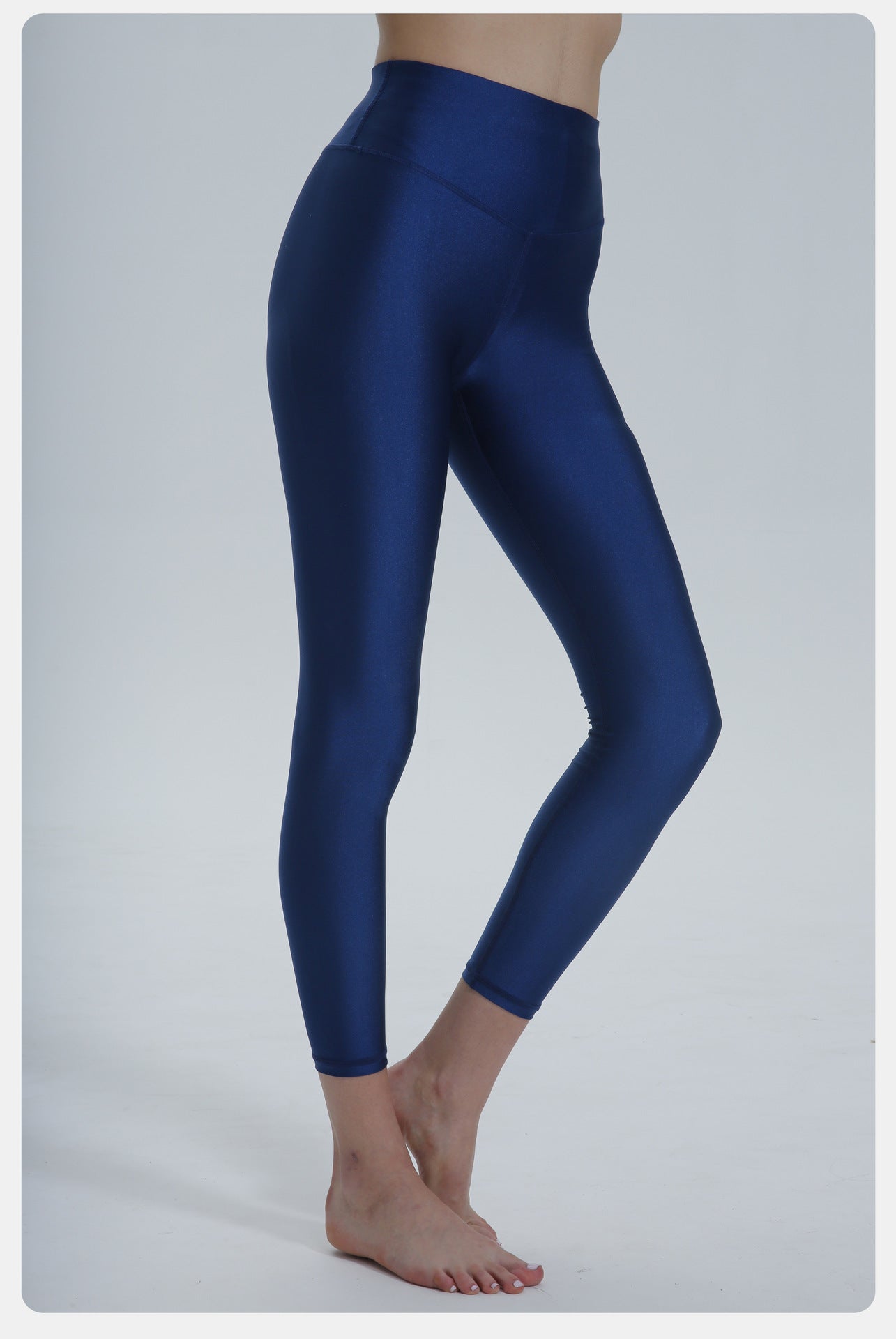 Pearl Nude Feel Yoga Pants Women Peach Hip High Waist Hip Lift Exercise Workout Pants Belly Contracting Close Fitting Yoga Pants Women