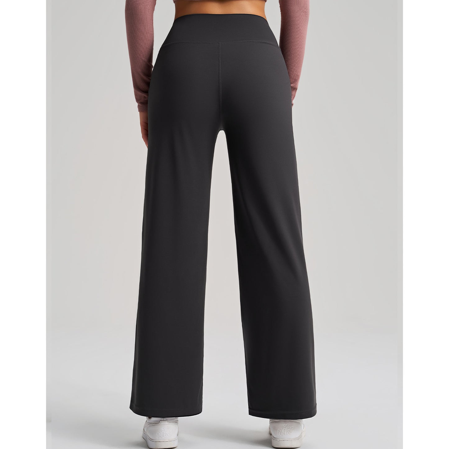 Yoga Wide Leg Pants High Waist Straight Slimming Loose Straight Drooping Pants Sports Fitness Yoga Pants