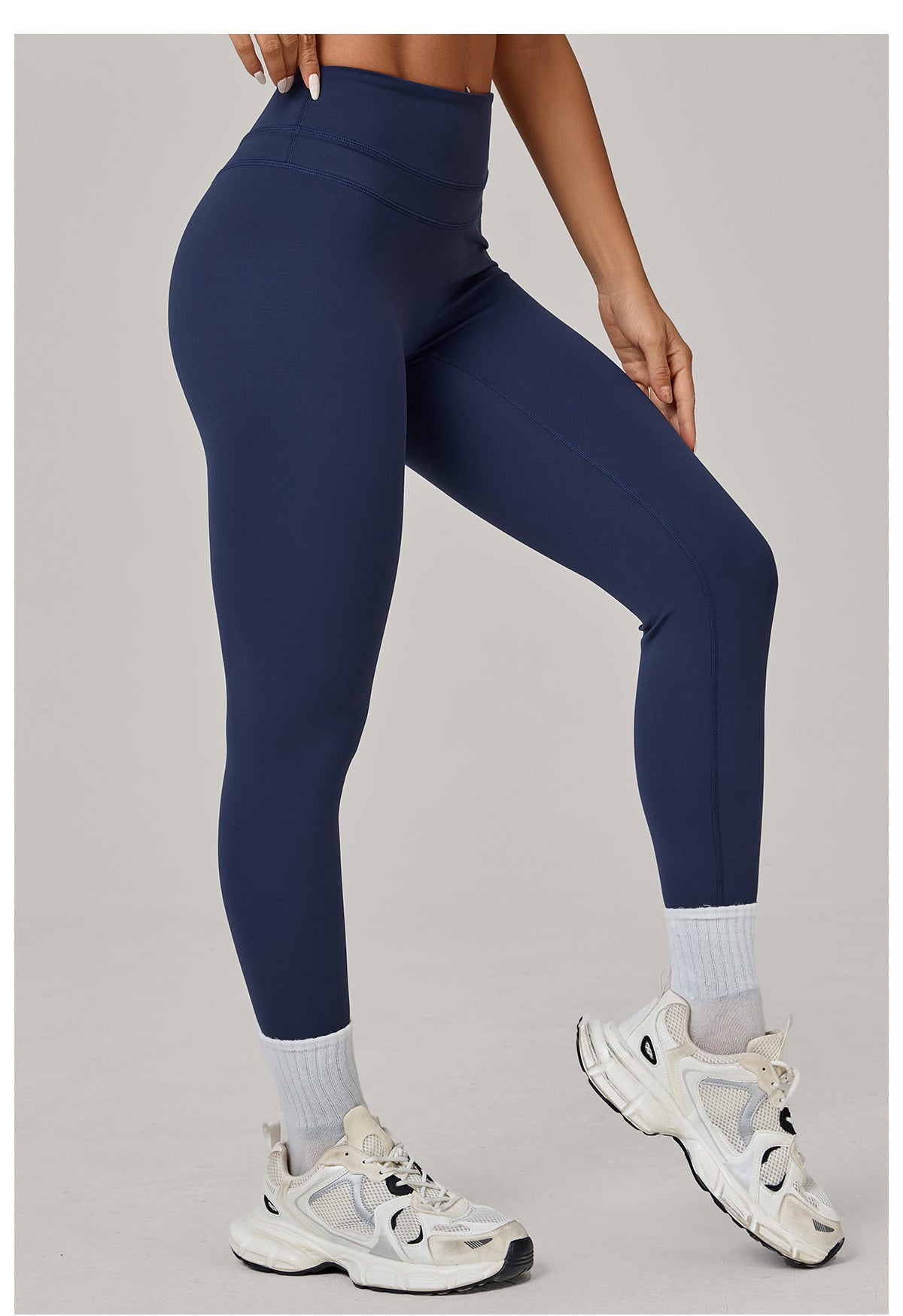 Autumn Sand Running Nude Feel Quick-Drying Fitness Pants Breathable Outer Wear Tight Sports Pants High Waist Hip Lift Yoga Pants