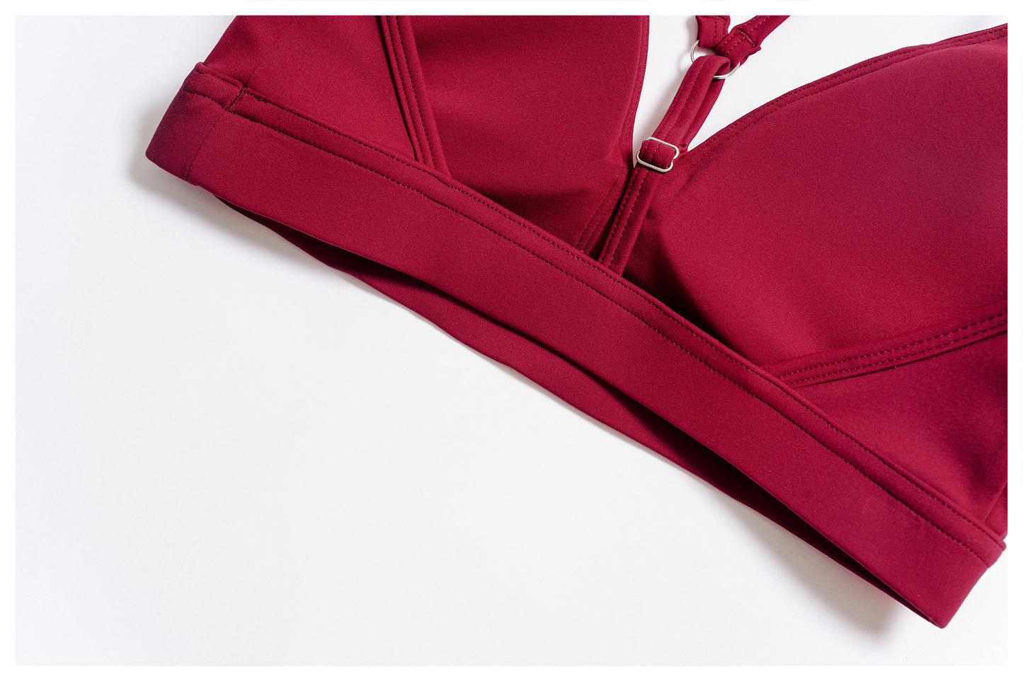 Brushed V neck Yoga Bra Y Line Back Shaping Adjustable Sports Underwear Fitness Running Sports Bra