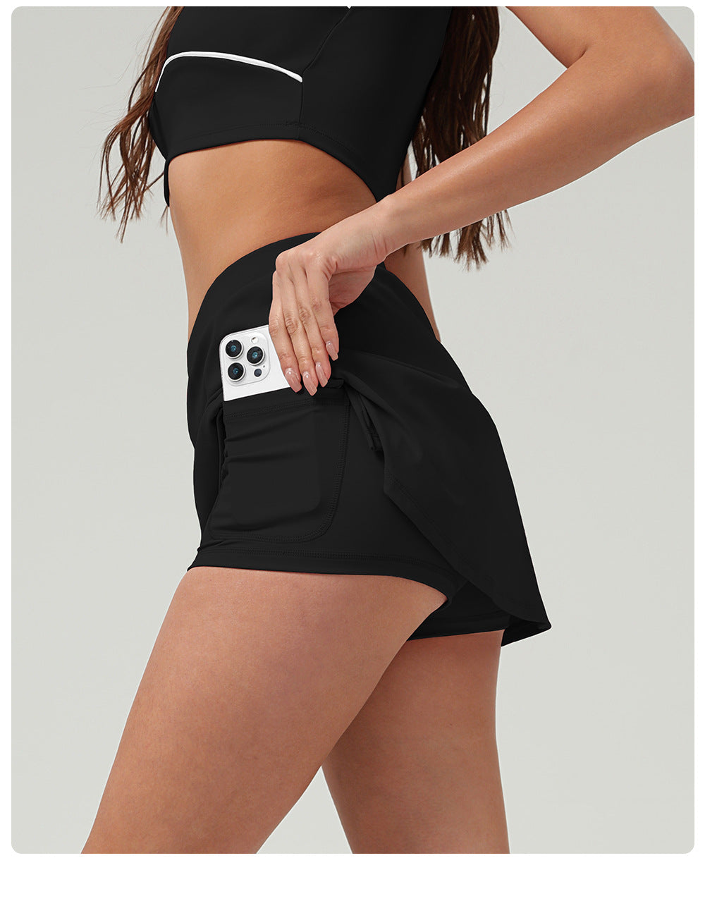 Tennis Sports Pant Sets Outdoor Quick Drying Sports Yoga Women