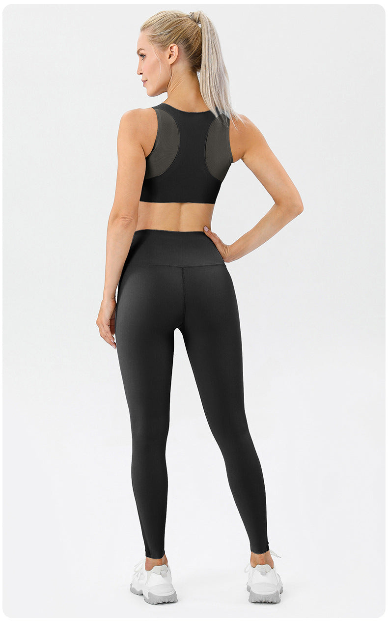 Nude Feel Seamless Fit Yoga Pants High Waist Tight Hip Raise Fitness Pants Quick Drying Running Exercise Pants