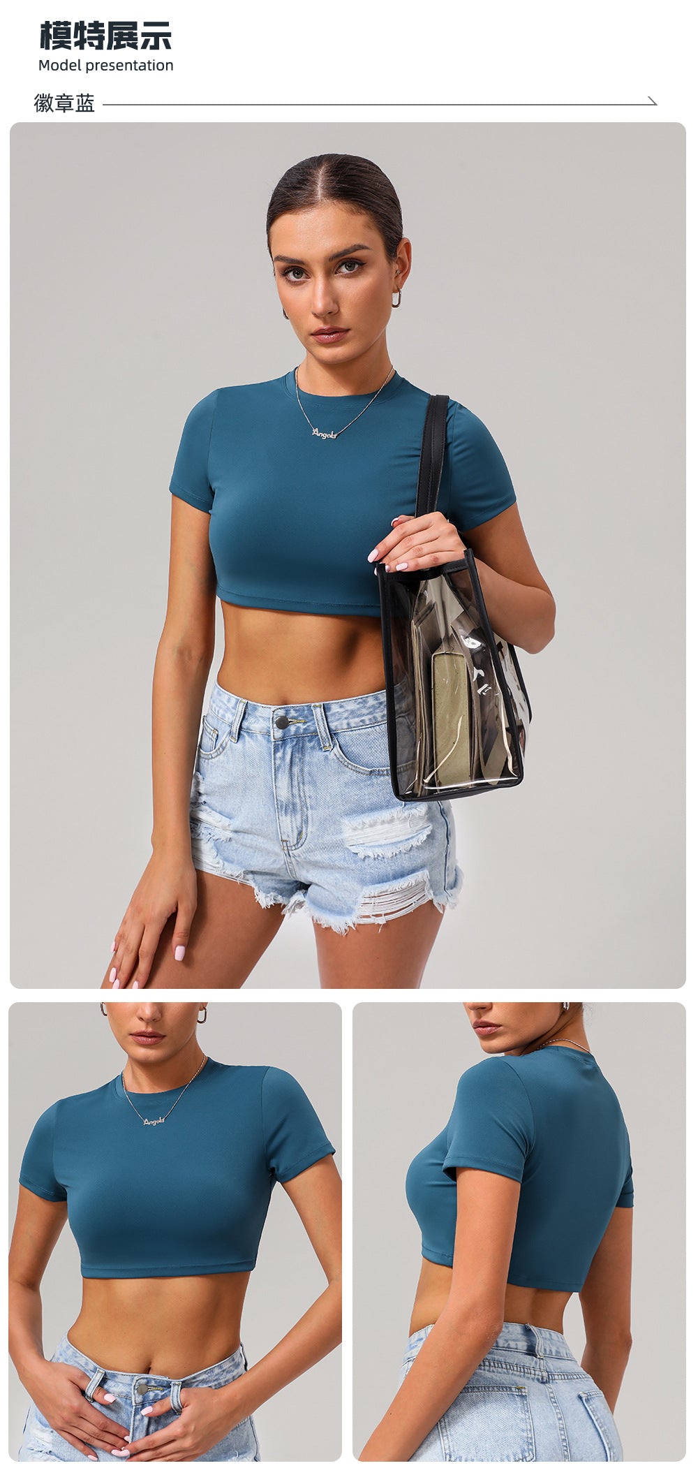 Quick Drying Tight Yoga Short Sleeve Women Outer Wear Casual Sports Short Sleeve Workout Clothes O neck Short Top