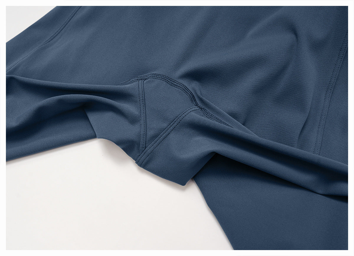 Yoga Bell Bottom Pants High Waist Pleated Micro Pull Slimming Trousers Running Sports Bell Bottom Pants