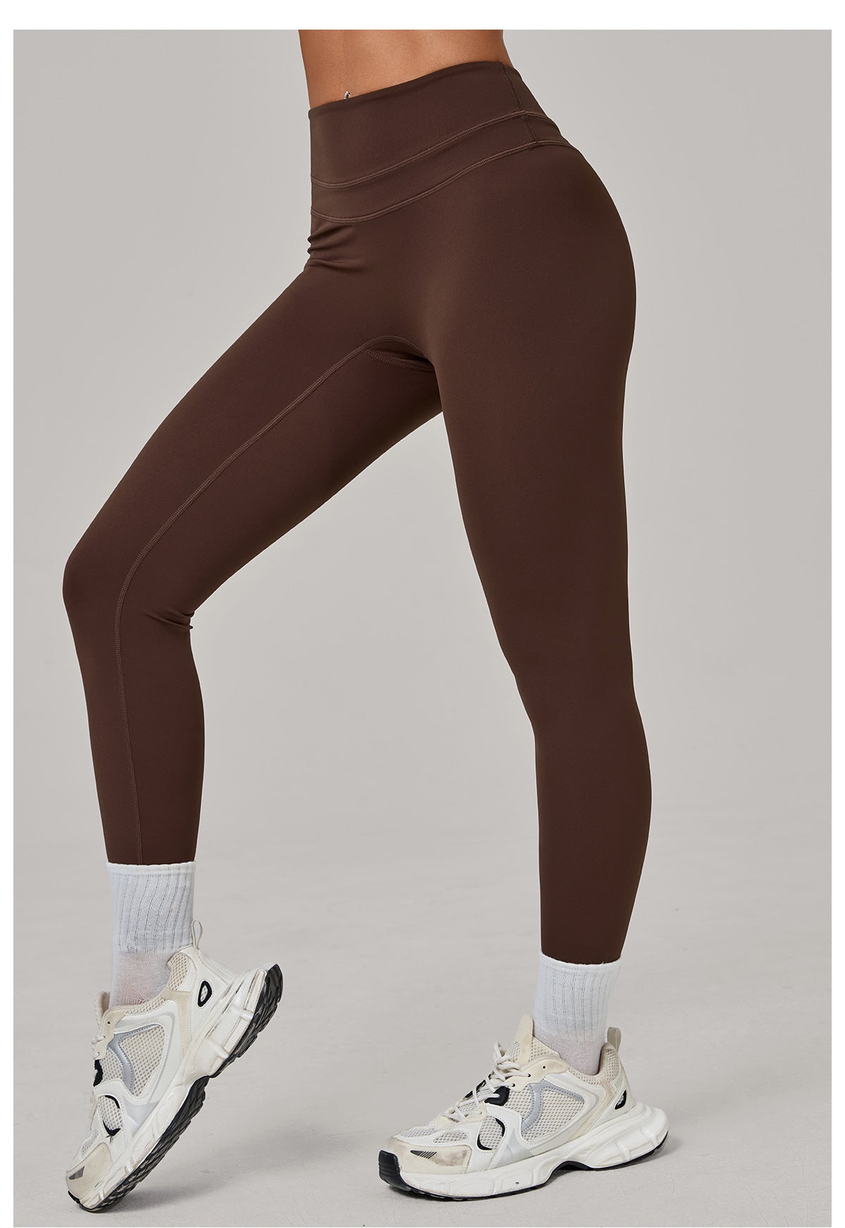 Autumn Sand Running Nude Feel Quick-Drying Fitness Pants Breathable Outer Wear Tight Sports Pants High Waist Hip Lift Yoga Pants