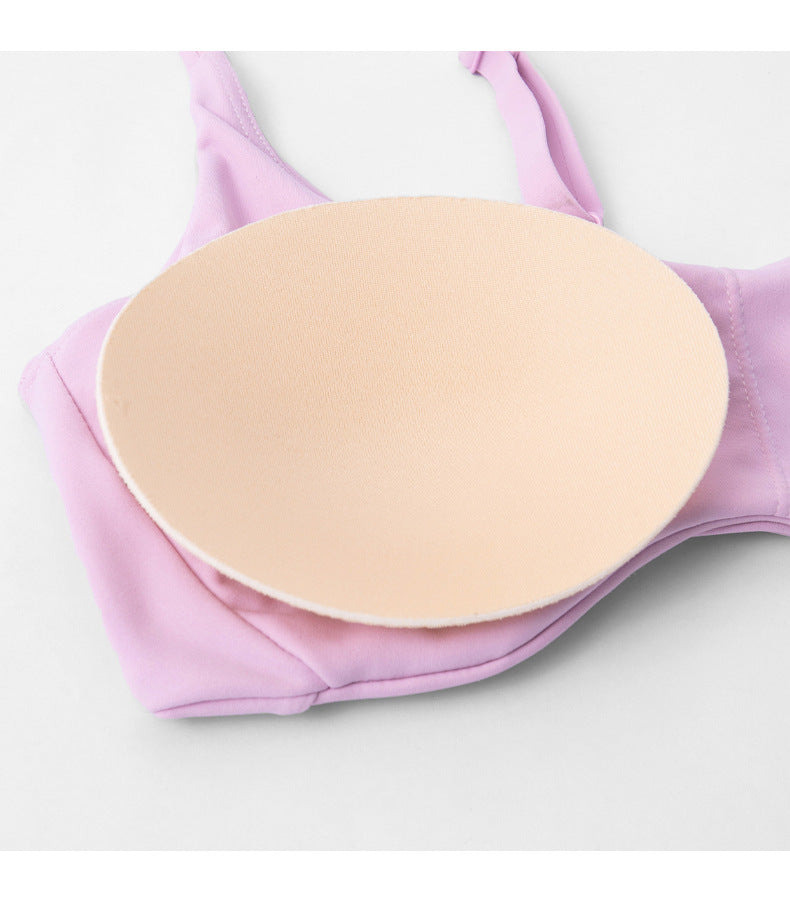 Tight Back Yoga Bra Nude Feel Quick Drying Sports Underwear Pilates Workout Clothes Vest Top for Women