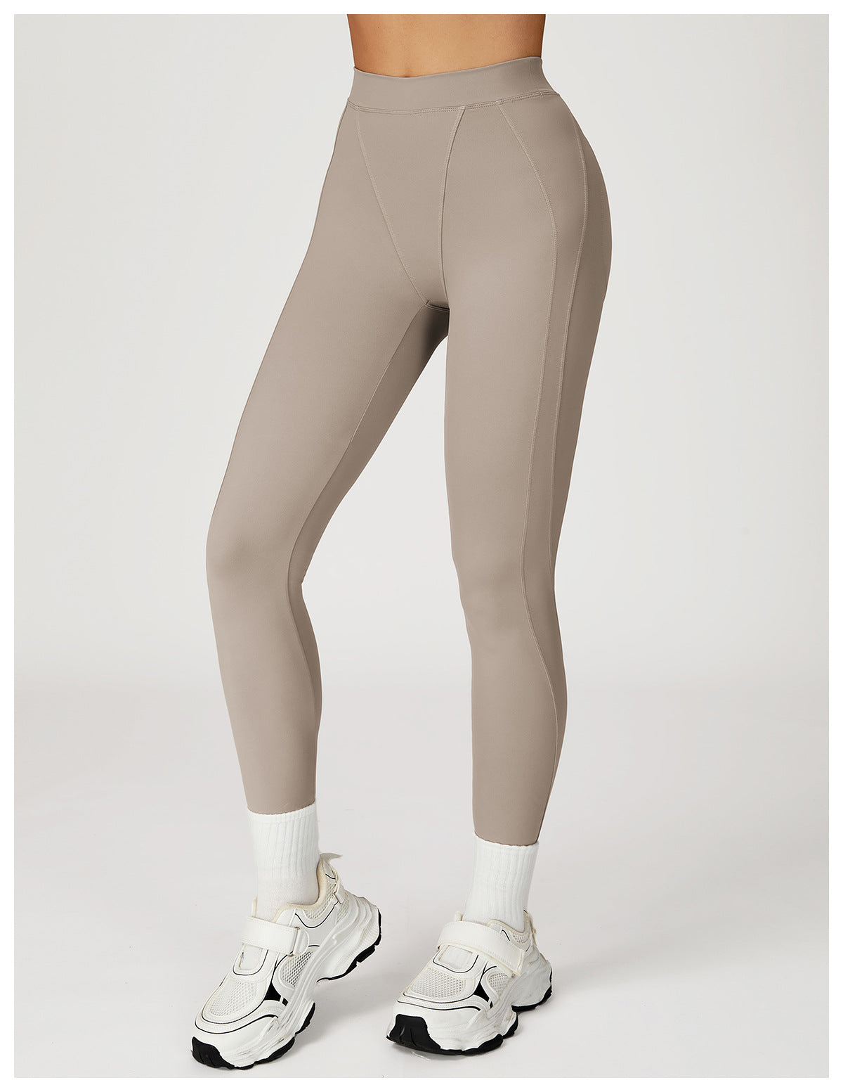 Nude Feel Yoga Trousers High Waist Tight Slimming Sports Trousers Outdoor Running Fitness Yoga Wear Women