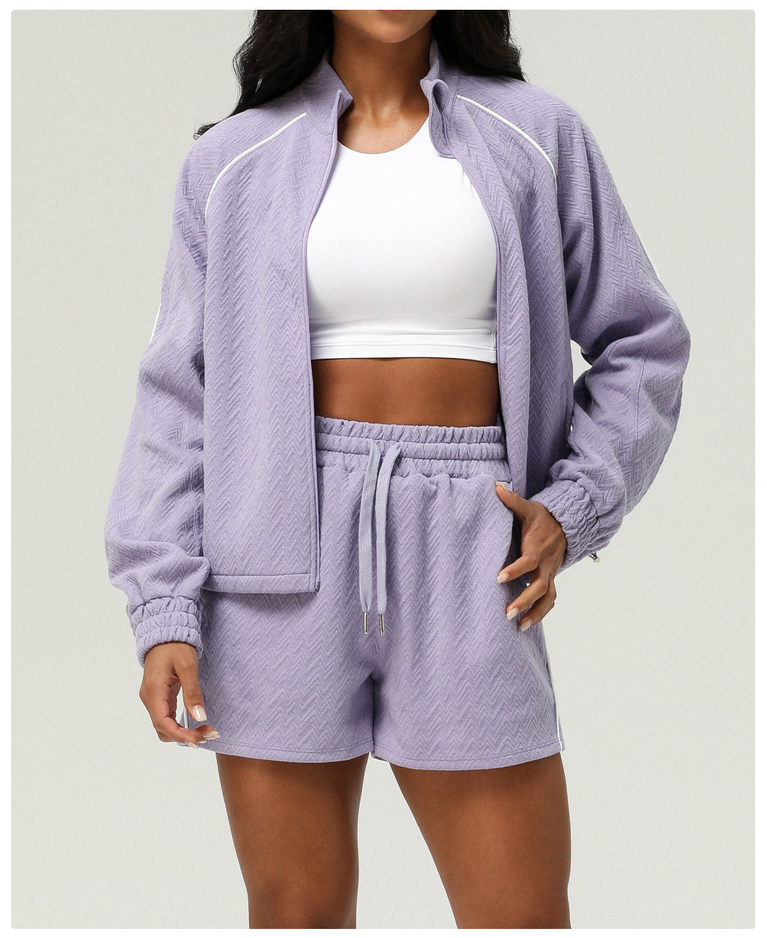 Sports Casual Shorts Pocket High Waist Yoga Shorts Women Drawstring Outdoor Running Shorts