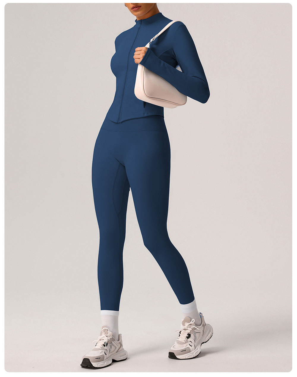 Velvet Tight Nude Feel Yoga Pants Women Quick Drying High Waist Belly Contracting Sports Tights High Elastic Hip Raise Fitness Pants