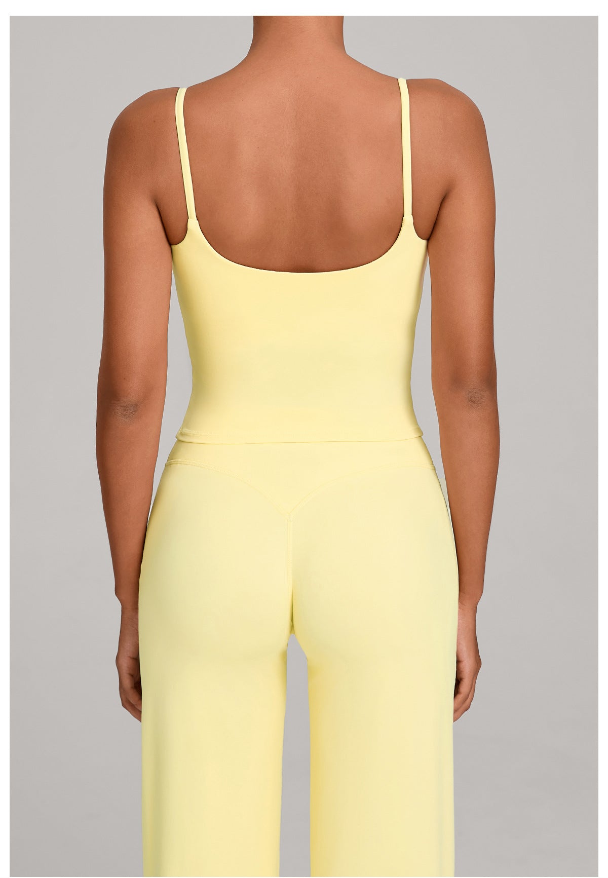 Tight Back Yoga Exercise Vest Quick Drying Exercise Strap Tops Outerwear Running Exercise Vest