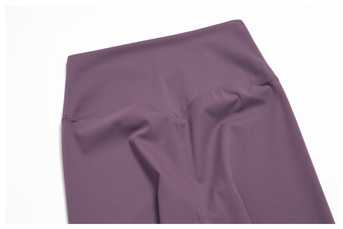Brushed Yoga Trousers Cross Waist Skinny Workout Pants Outdoor Cycling Running Trousers