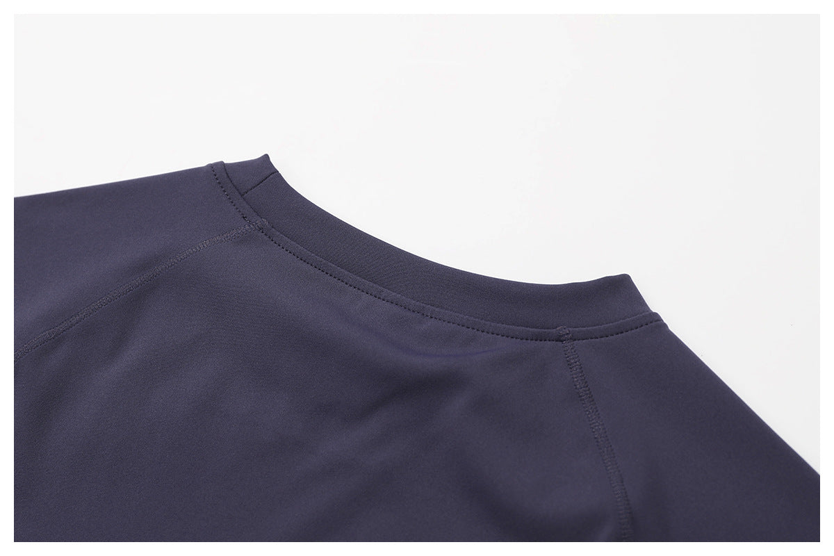 Sollinarry Eco Friendly Recycled High Strength Flying Sleeve Running Fitness Short Sleeved Sports T Shirt Women Tight Quick Drying Yoga Clothes