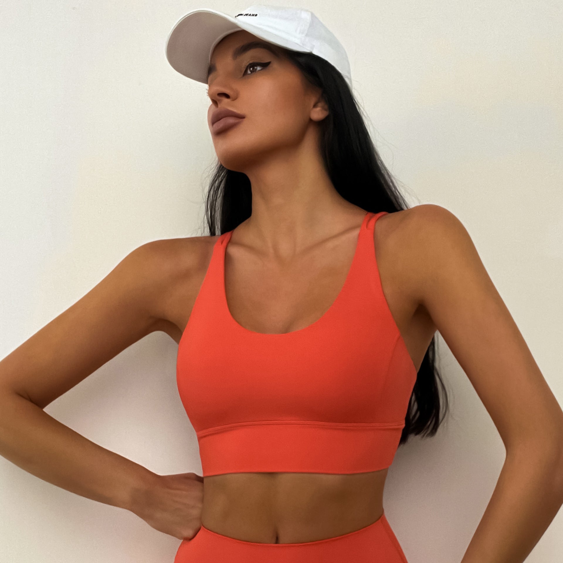 Flame Red Bra
