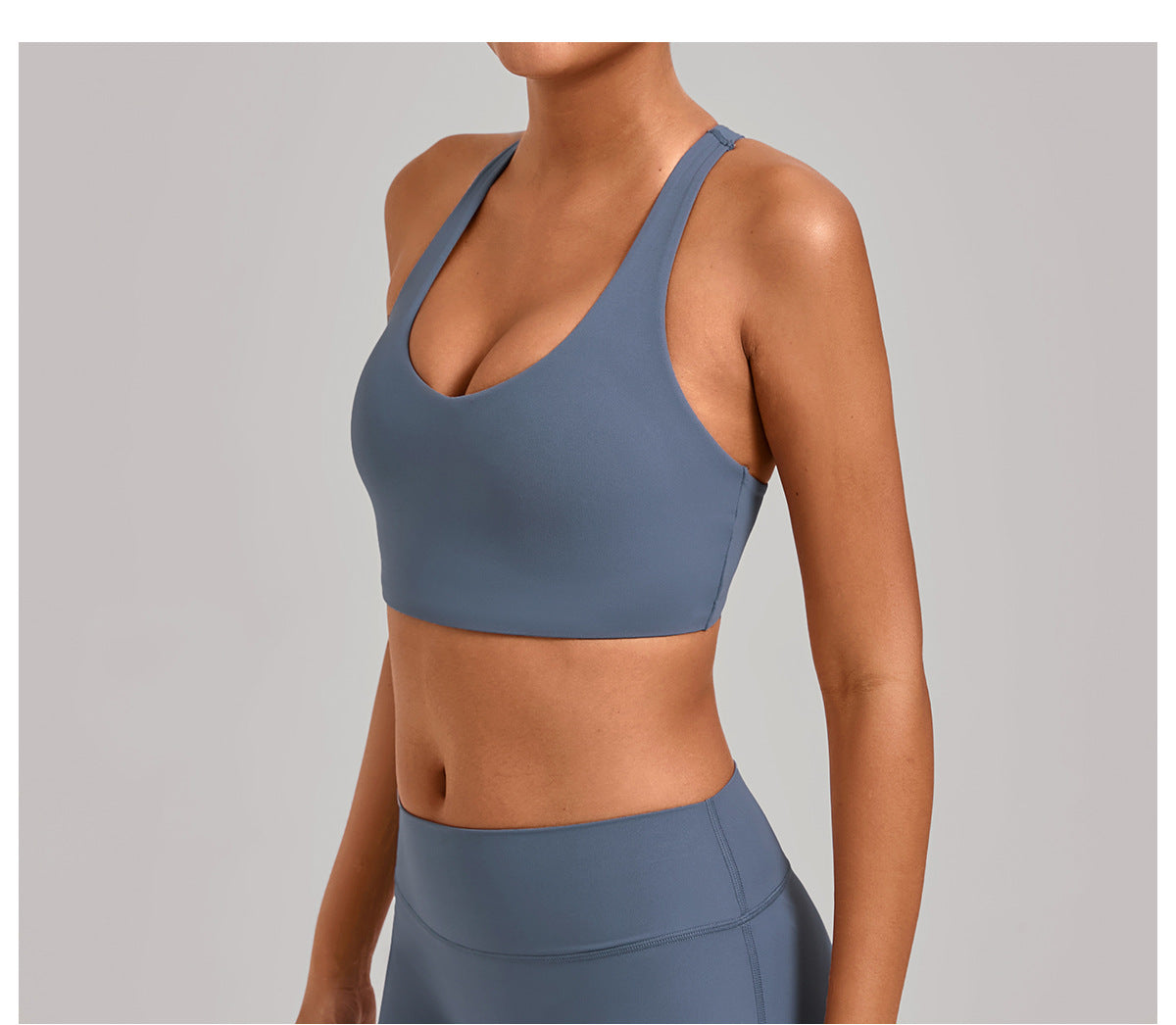 Women Vest Sports Bra Tight Outdoor Yoga Underwear Running Fitness Sports Bra