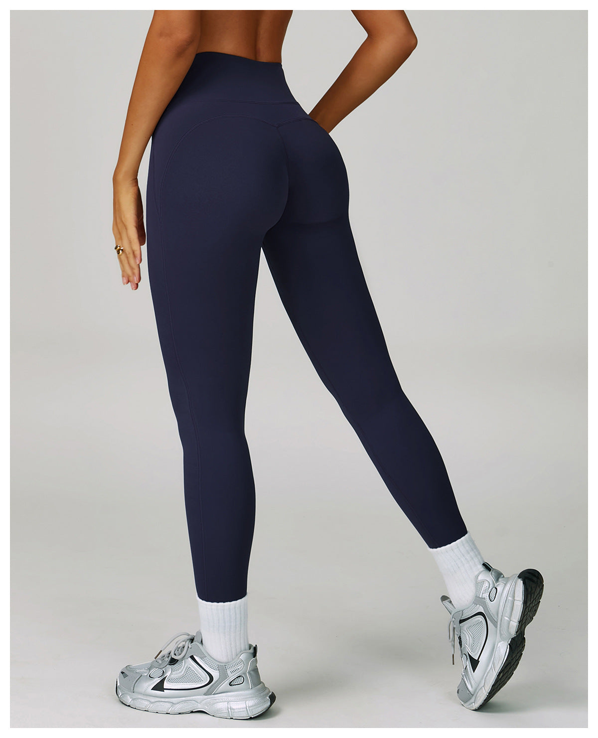 Outdoor Cloud Sense Yoga Trousers Tight High Waist Hip Raise Slimming Workout Clothes Outer Wear Running Sports Yoga Pants