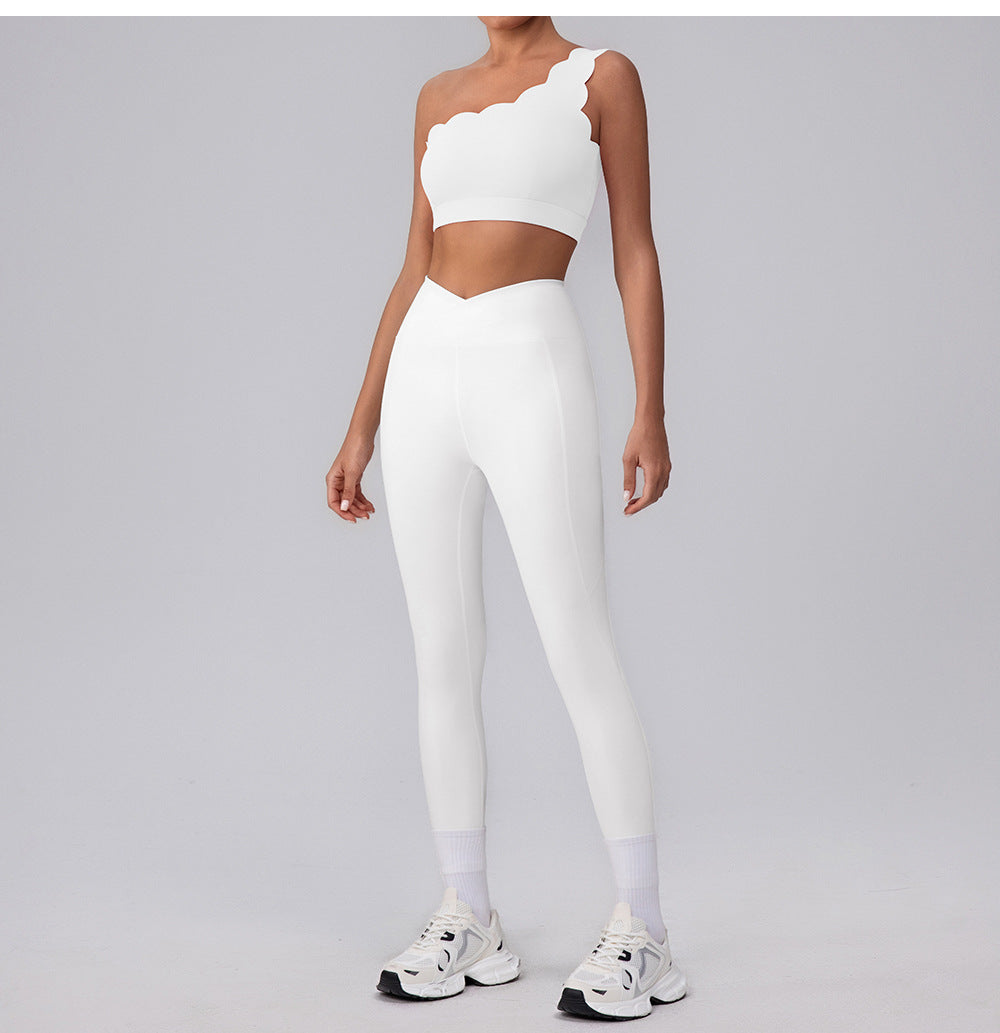 Seamless Quick Drying Yoga Pants Women V Arc Peach Sports Pants High Waist Hip Lift Fitness Trousers