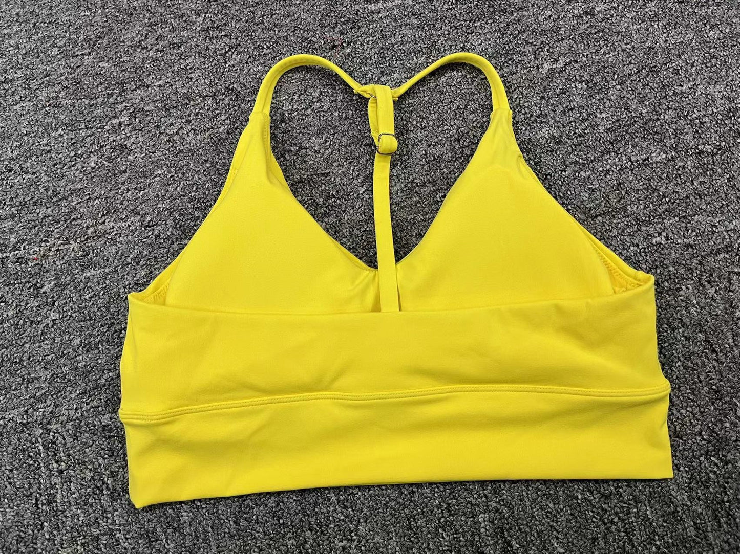 Tight Yoga Adjustable Shoulder Strap Sports Underwear Shockproof Pilates Running Outdoors Workout Bra