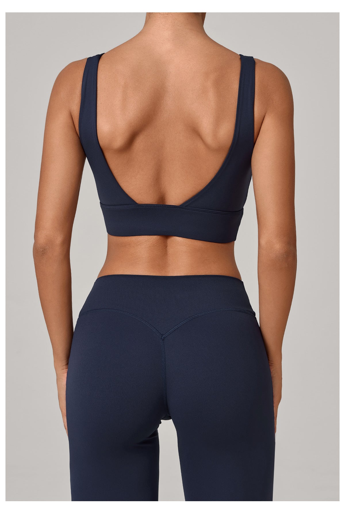 Wide Hem Tight Yoga Bra Women Running Workout Exercise Underwear Yoga Clothes Outerwear Top
