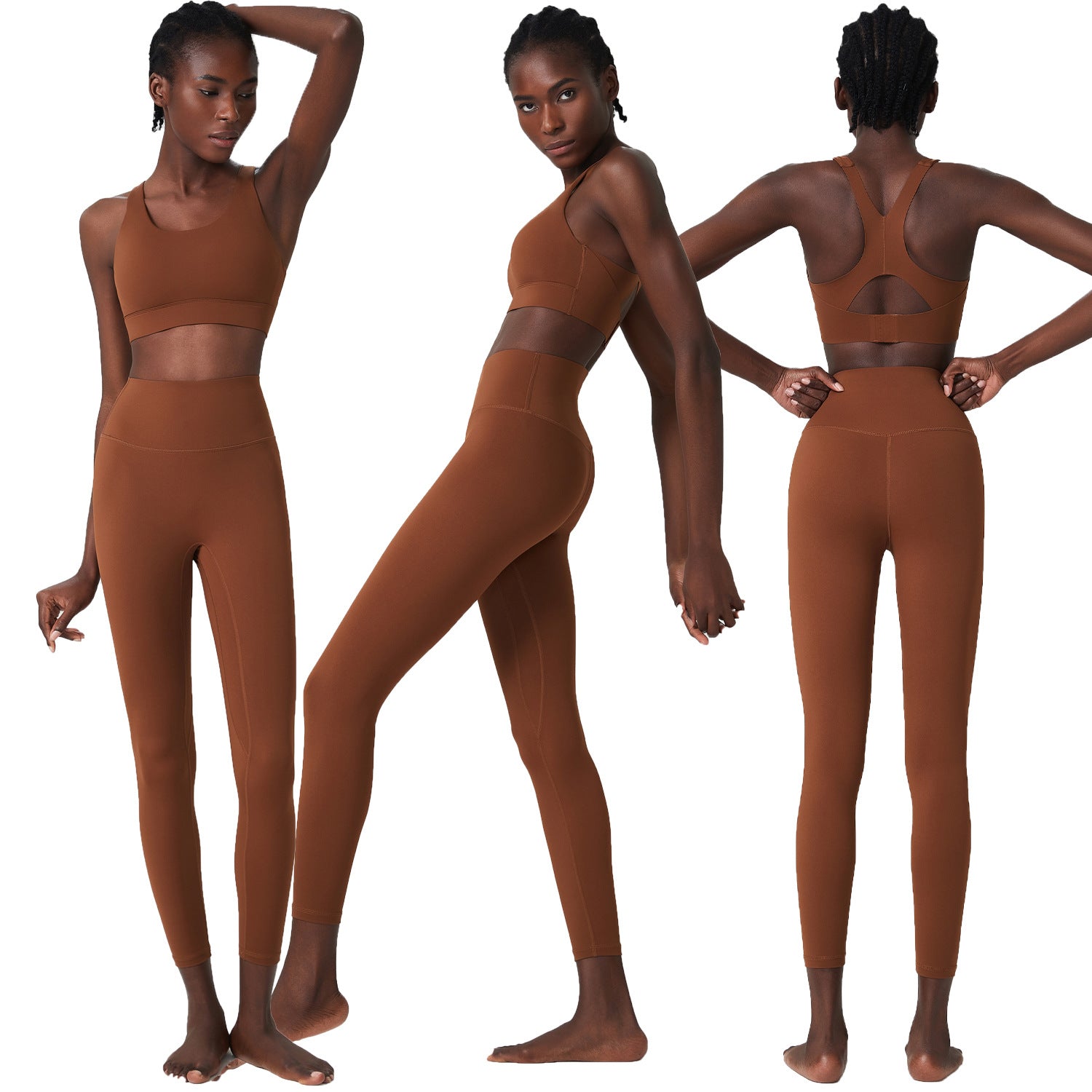 Brown