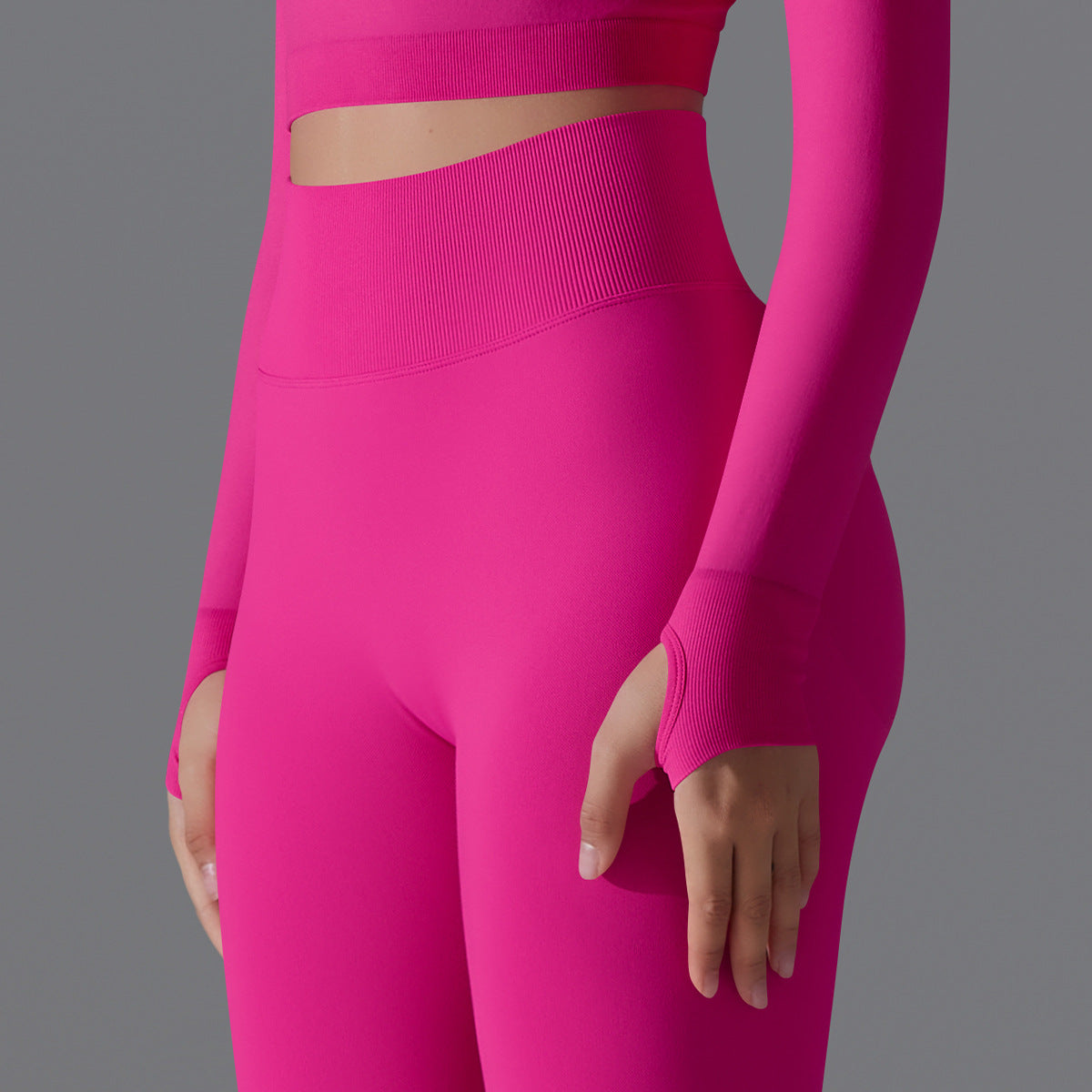 Seamless High Waist Nude Feel Yoga Pants Women Peach Hip Raise Slim Fit Fitness Pants Quick Drying Exercise Yoga Clothes
