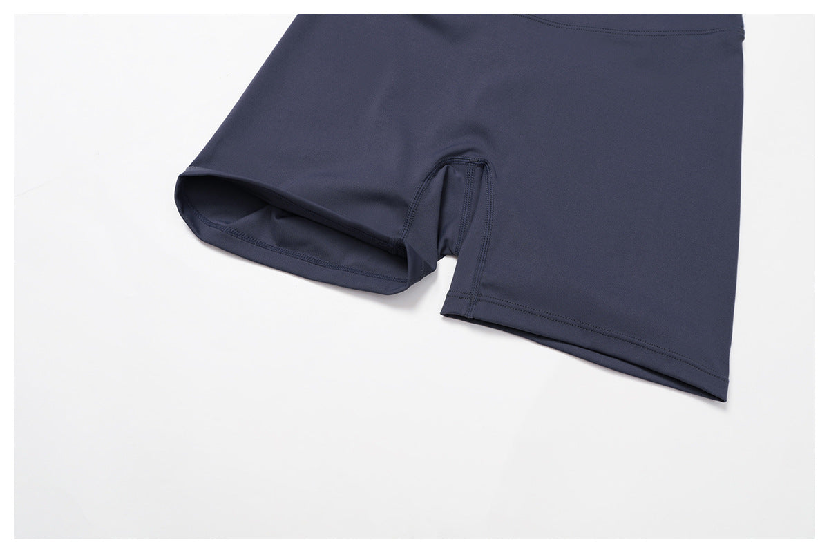 Sollinarry Sports Shorts Sustainable Recycled High Waist Workout Shorts Women Outdoor Running Sports Yoga Pants