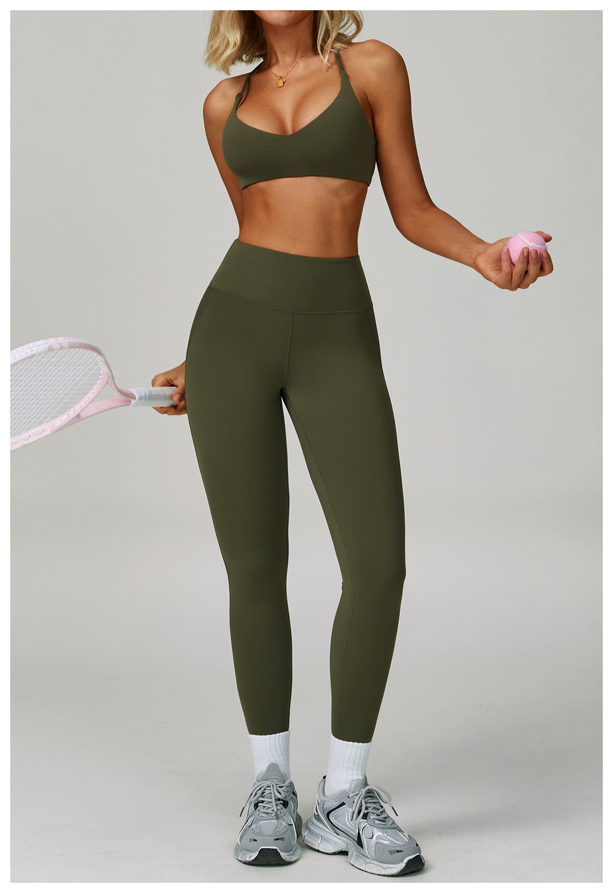 Outdoor Cloud Sense Yoga Trousers Tight High Waist Hip Raise Slimming Workout Clothes Outer Wear Running Sports Yoga Pants