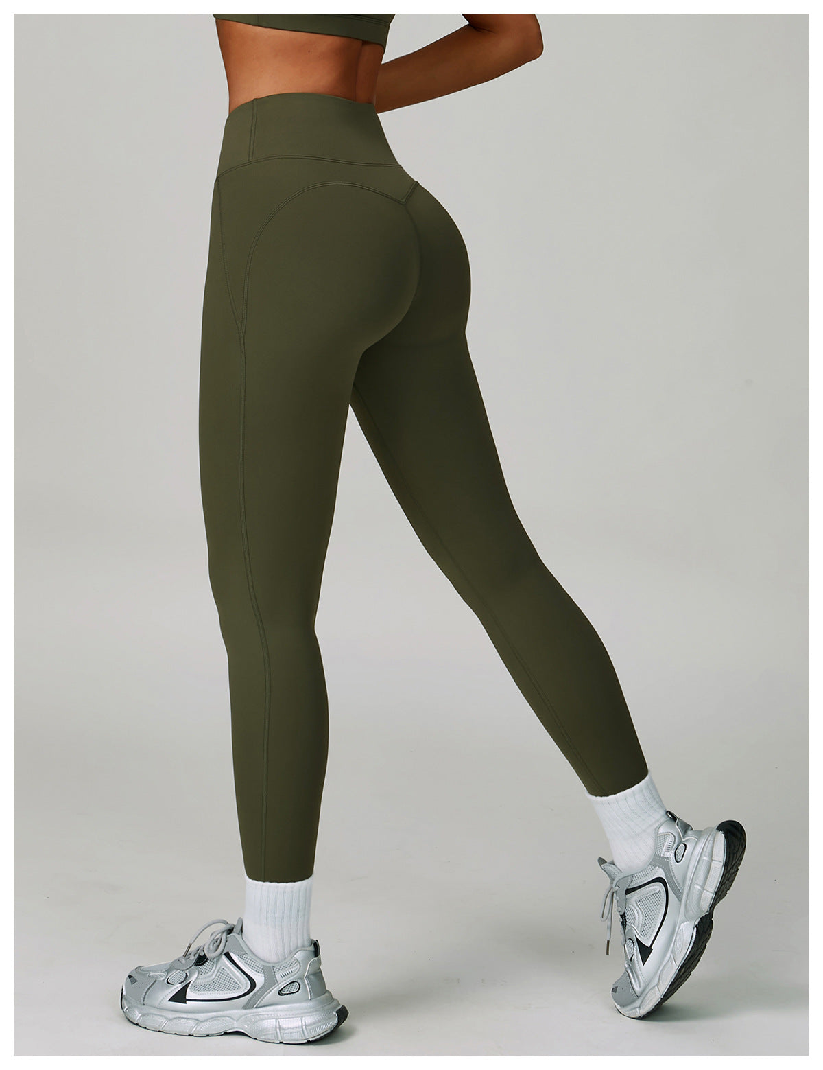 Outdoor Cloud Sense Yoga Trousers Tight High Waist Hip Raise Slimming Workout Clothes Outer Wear Running Sports Yoga Pants