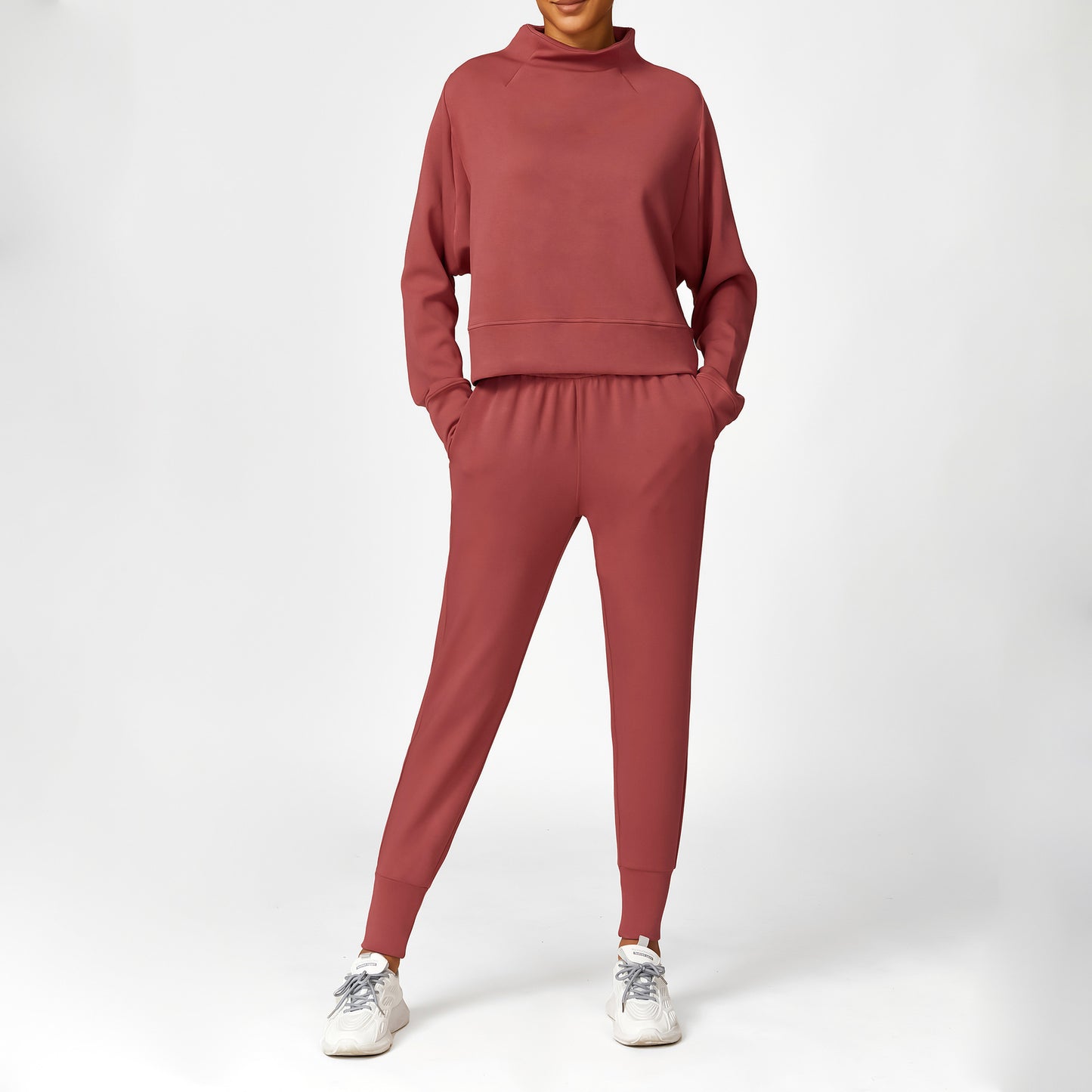 Cameo Red Trousers