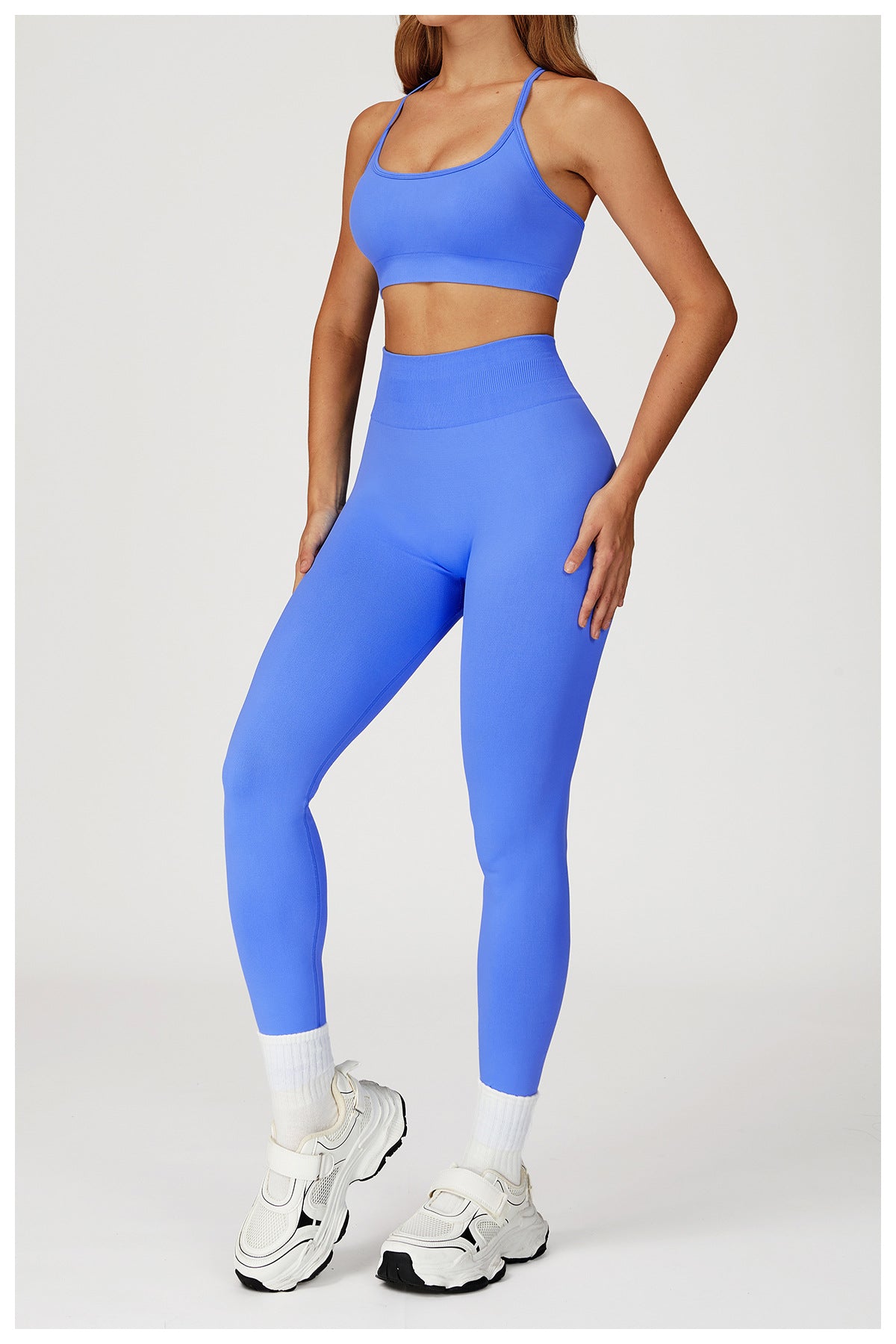 Seamless Yoga Bra Beauty Back Quick Drying High Grade Sports Underwear Women Running Sports Fitness Top