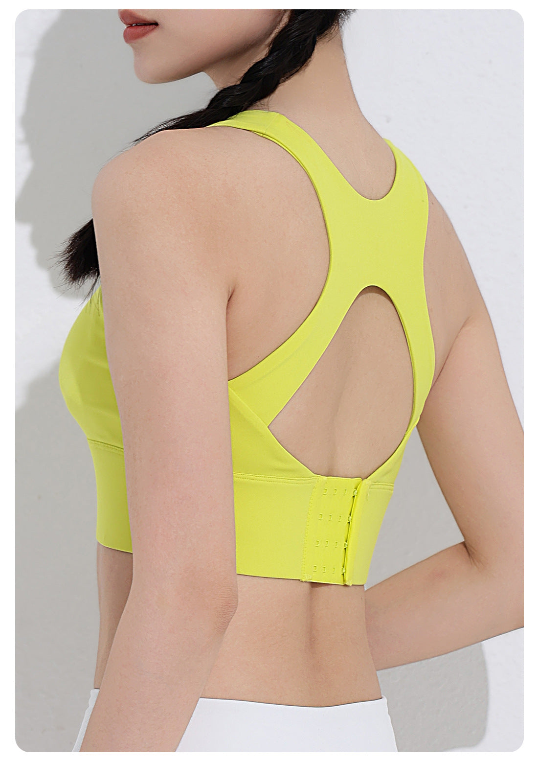Wearable Sports Underwear Beautiful Back Yoga Jacket High Shockproof Fixing Underwear