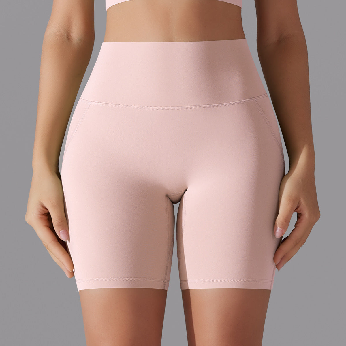 Celebrity High Waist Hip Lift Zero Sense Pants Wear-Free Underwear No Embarrassment Line Sports Shorts Running Fitness Yoga Pants Women