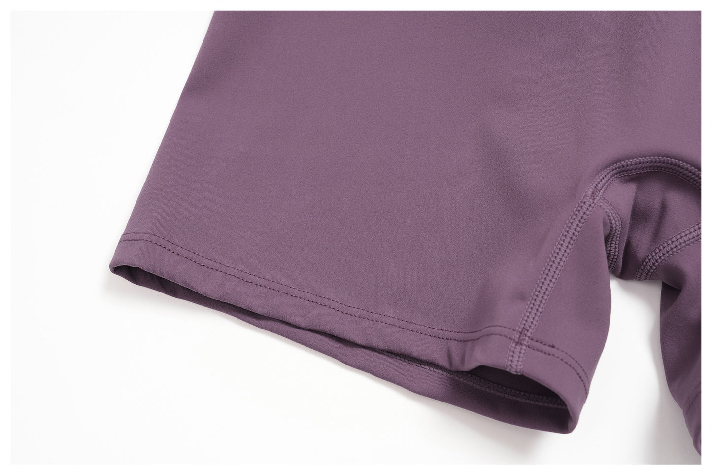 Cross Waist Yoga Shorts Tight Brushed Workout Shorts Outdoor Cycling Running Shorts