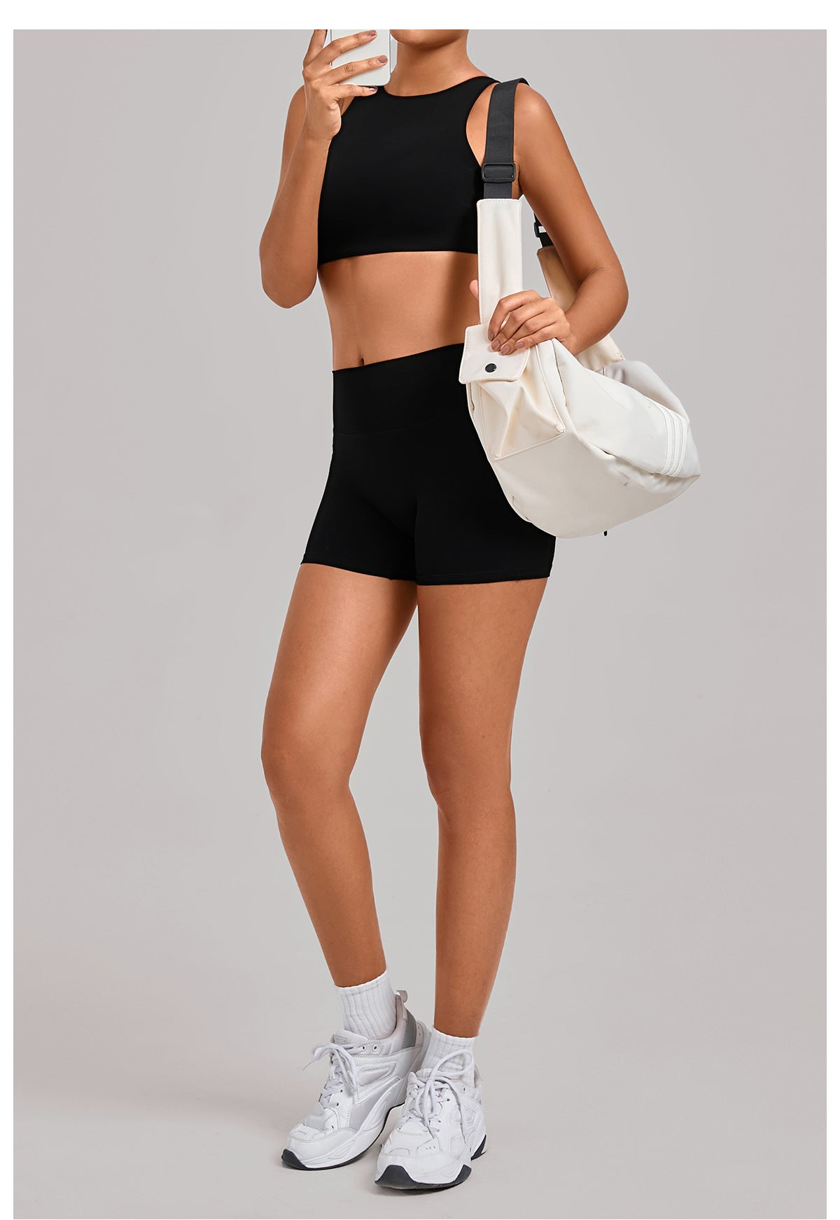 Cross Back Yoga Tight Quick-Drying Workout Clothes Detachable Chest Pad Sports Shorts Two Piece Sets Women
