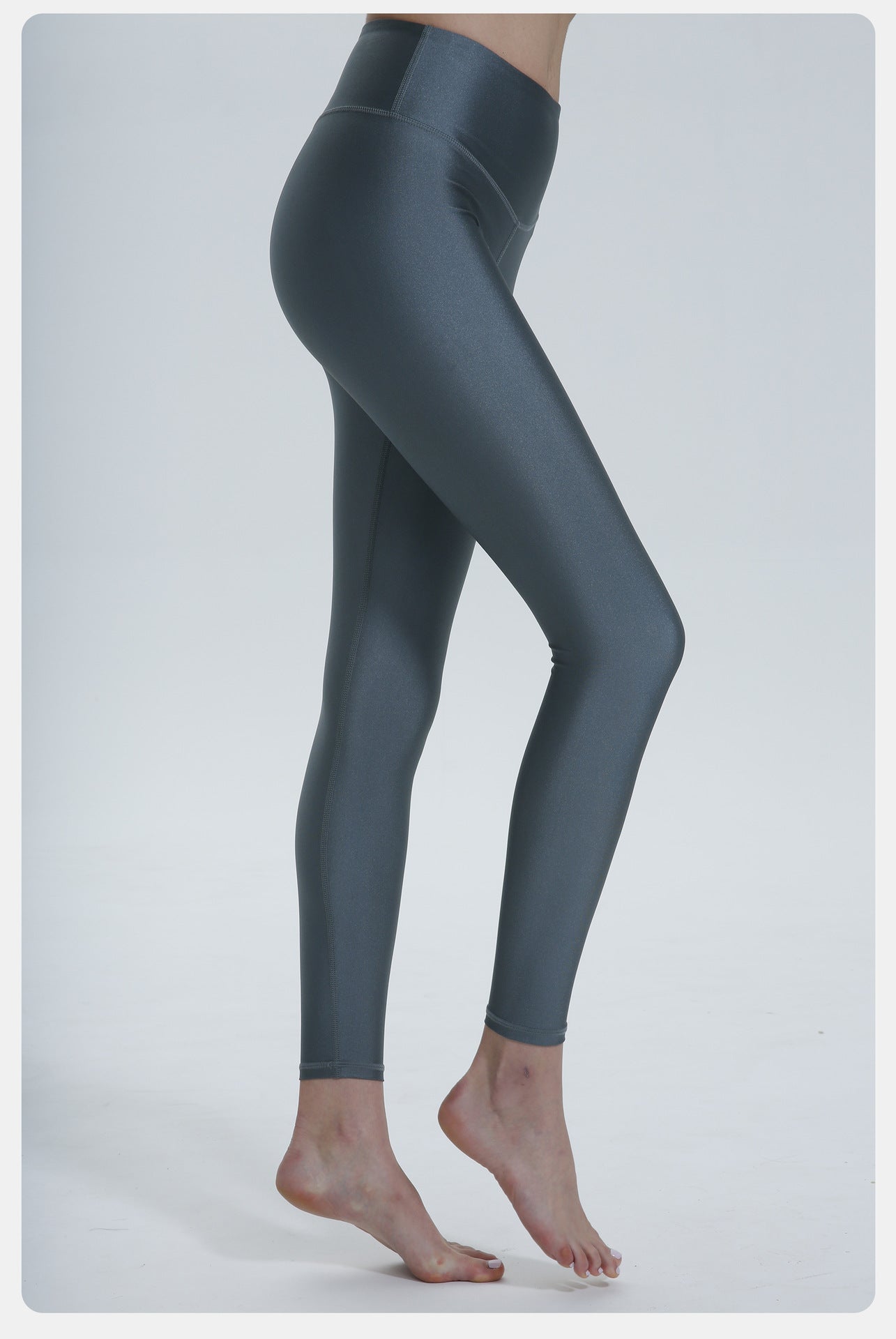 Pearl Nude Feel Yoga Pants Women Peach Hip High Waist Hip Lift Exercise Workout Pants Belly Contracting Close Fitting Yoga Pants Women