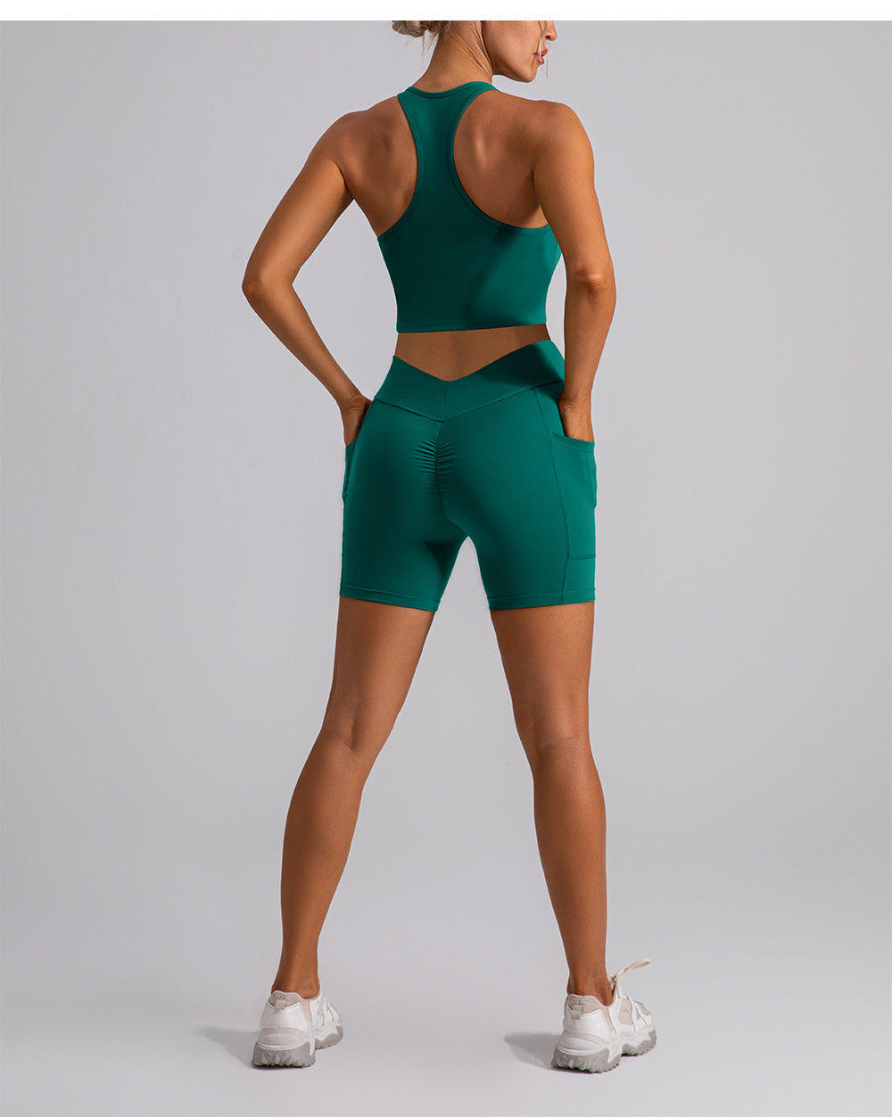 Autumn Winter Brushed Beauty Back Yoga Vest Quick Drying Dance Workout Top Outerwear Running Exercise Vest Women