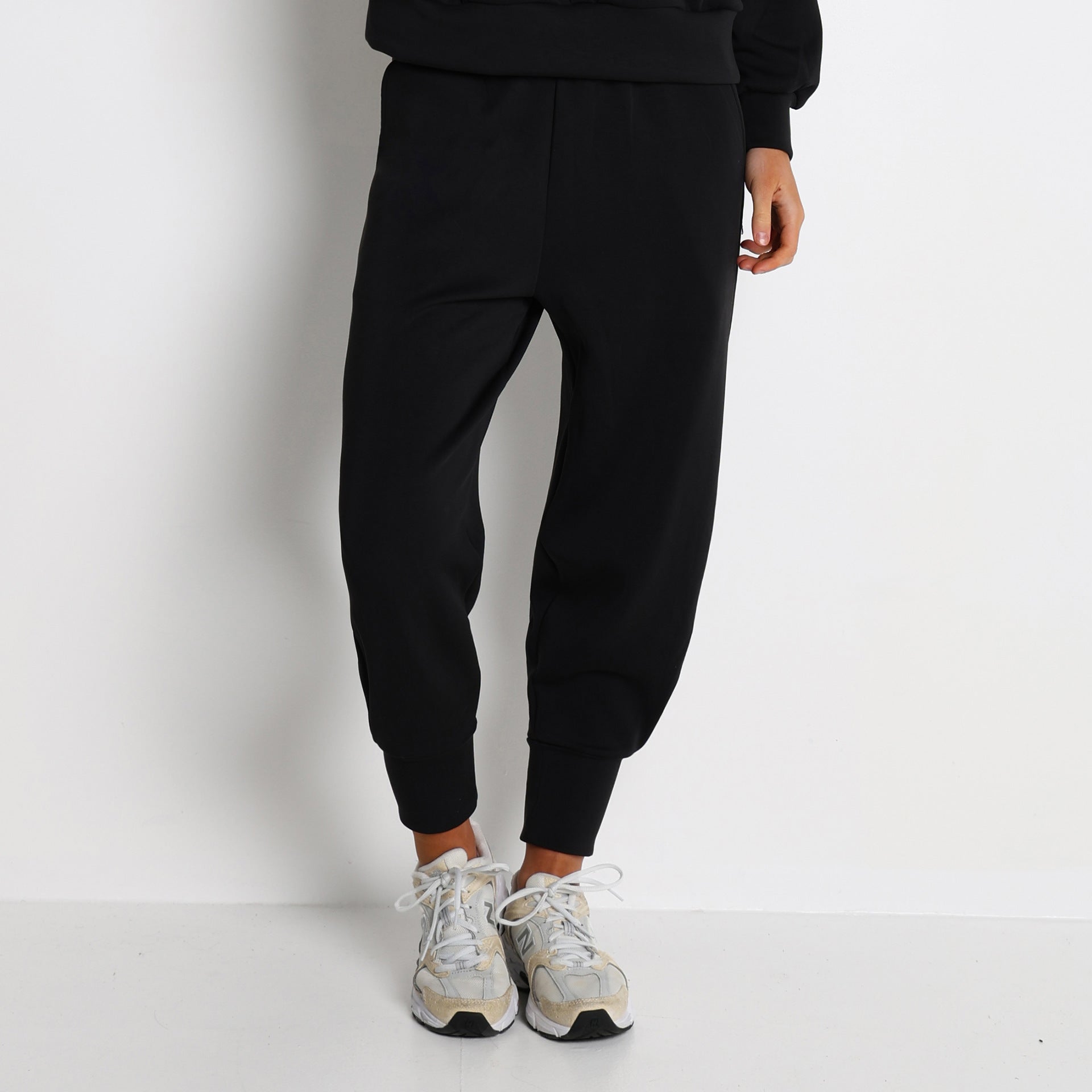 Black sweatpants