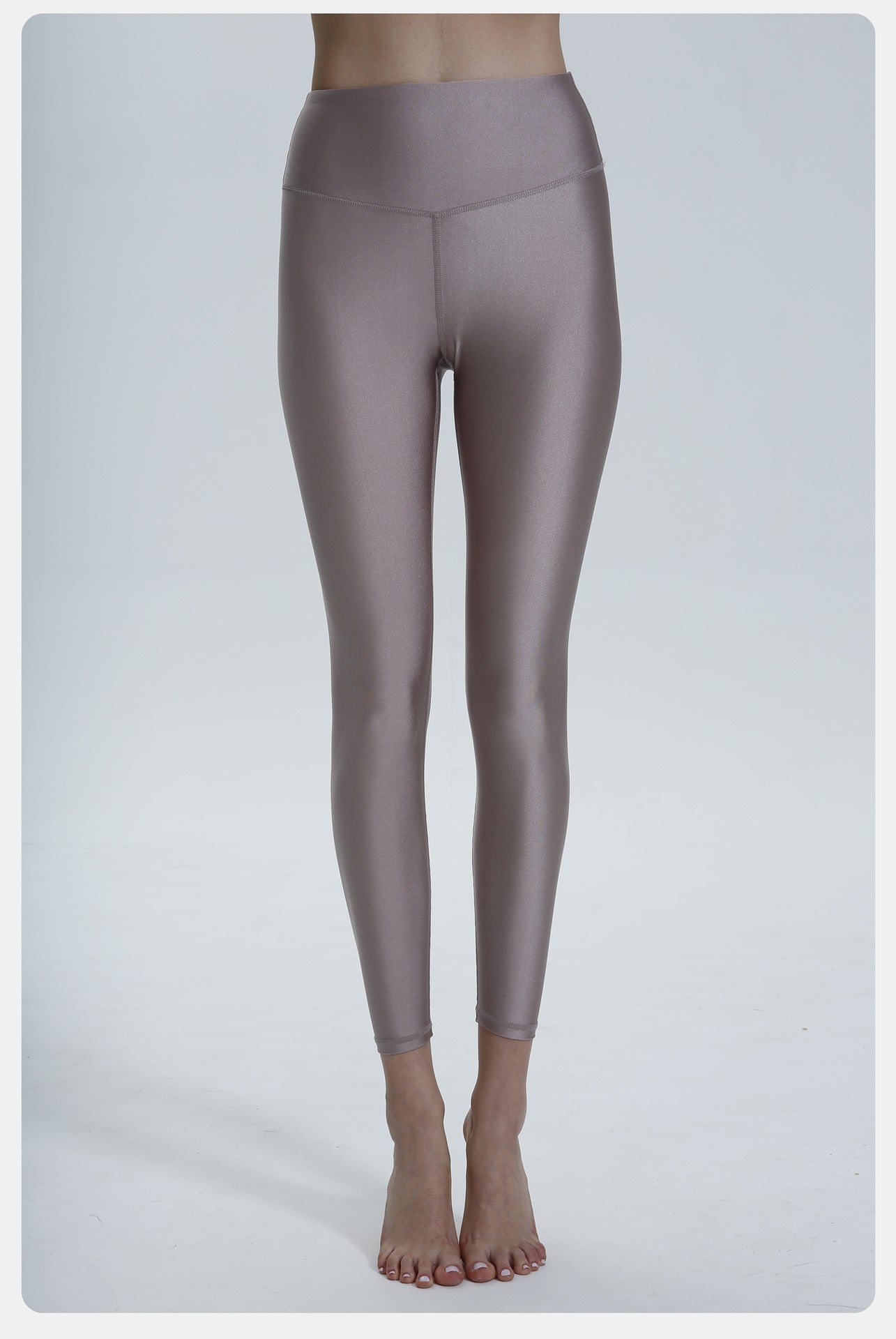 Pearl Nude Feel Yoga Pants Women Peach Hip High Waist Hip Lift Exercise Workout Pants Belly Contracting Close Fitting Yoga Pants Women