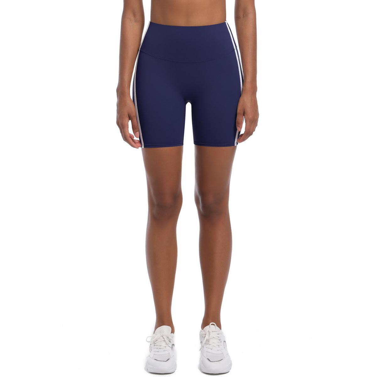 Arrival Yoga Pants Tight Cycling Pants Hip Lifting Pants Contrast Color Breathable Fitness Shorts Quick Drying Sports Shorts