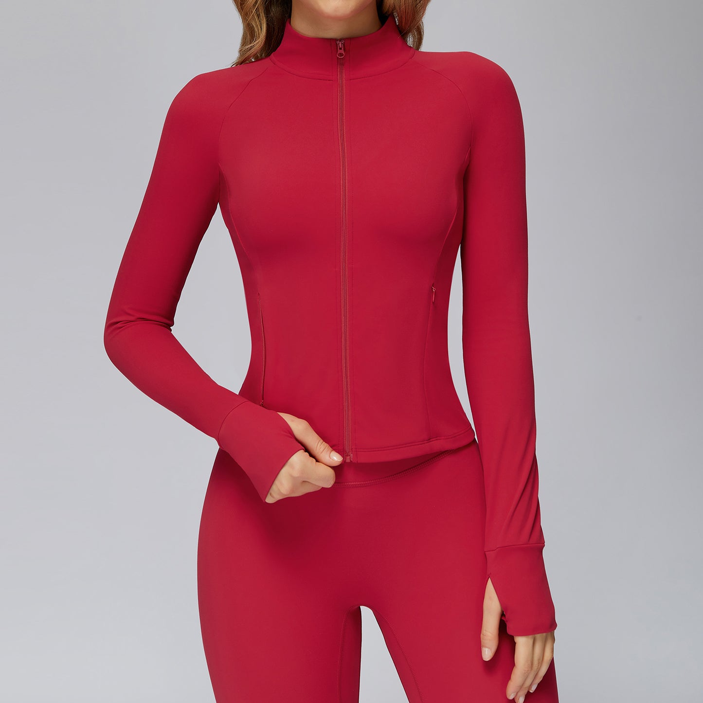 Lava Red-Solid Color