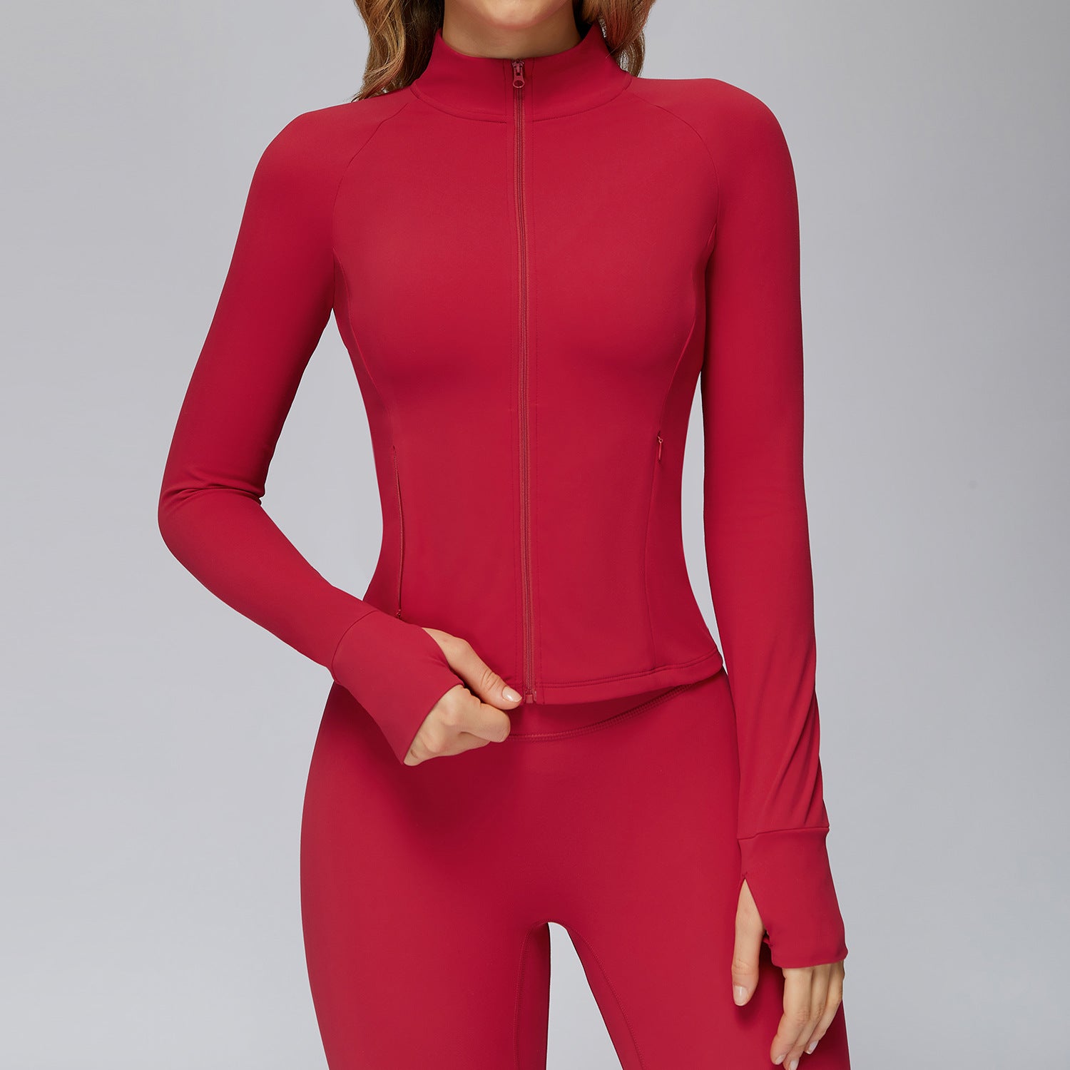 Lava Red-Solid Color