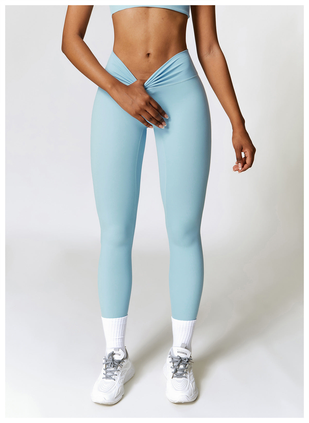 High Waist Hip Lift Brushed Yoga Pants Women Running Quick Drying Fitness Pants Outer Wear Slimming Tight Sports Pants